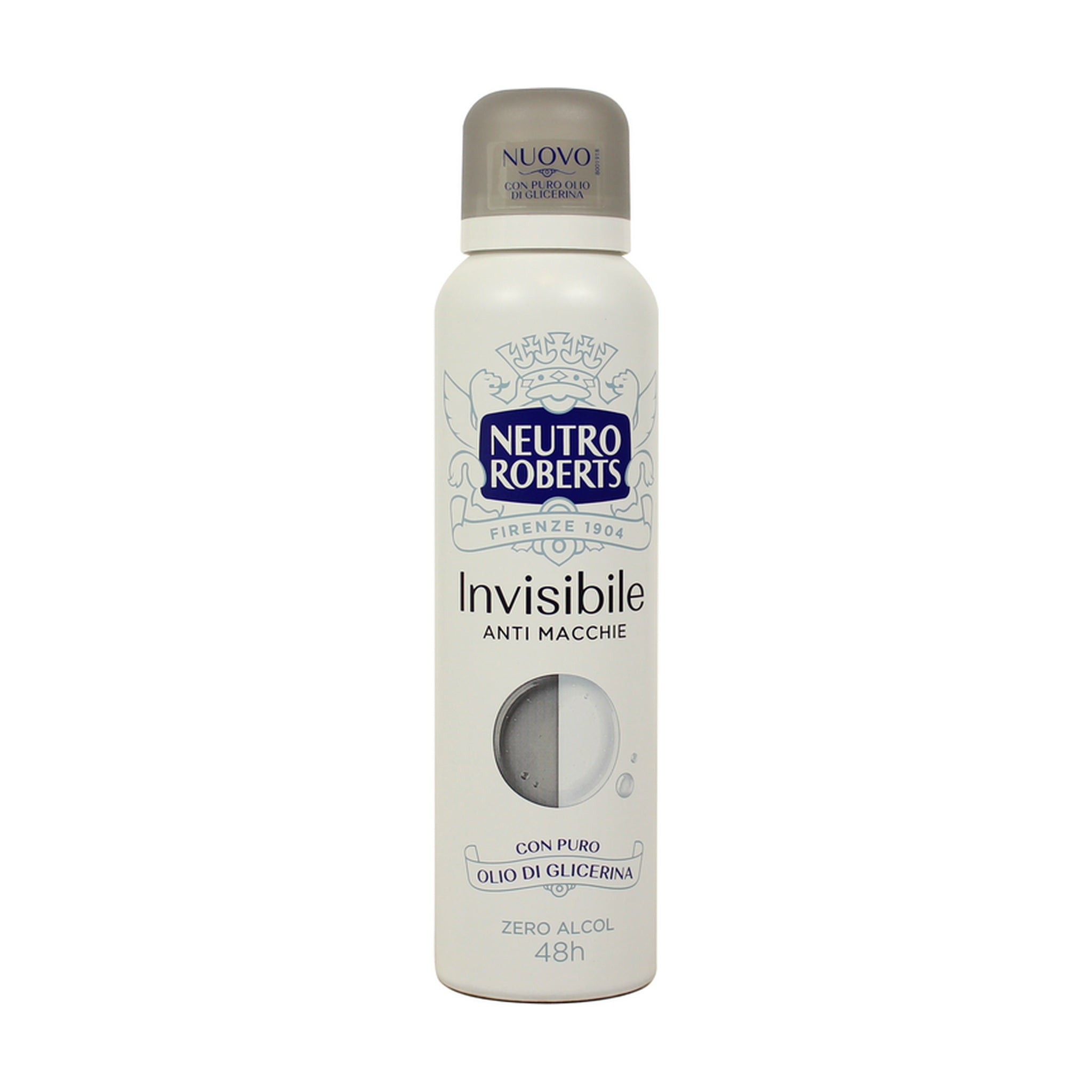 NEUTRO ROBERTS DEO SPRAY INVISIBLE 150 ML