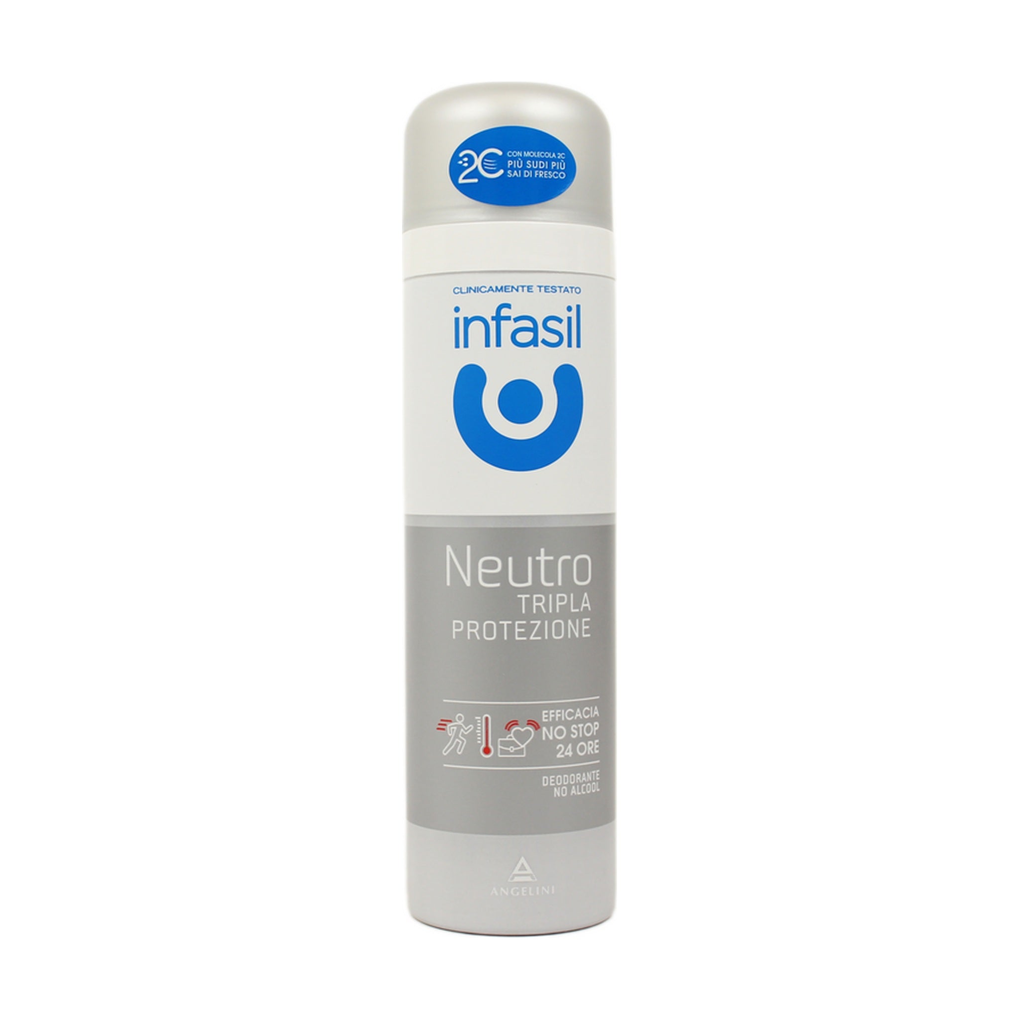 INFASIL DEO SPRAY NEUTRO EXTRA DELICATO 150 ML