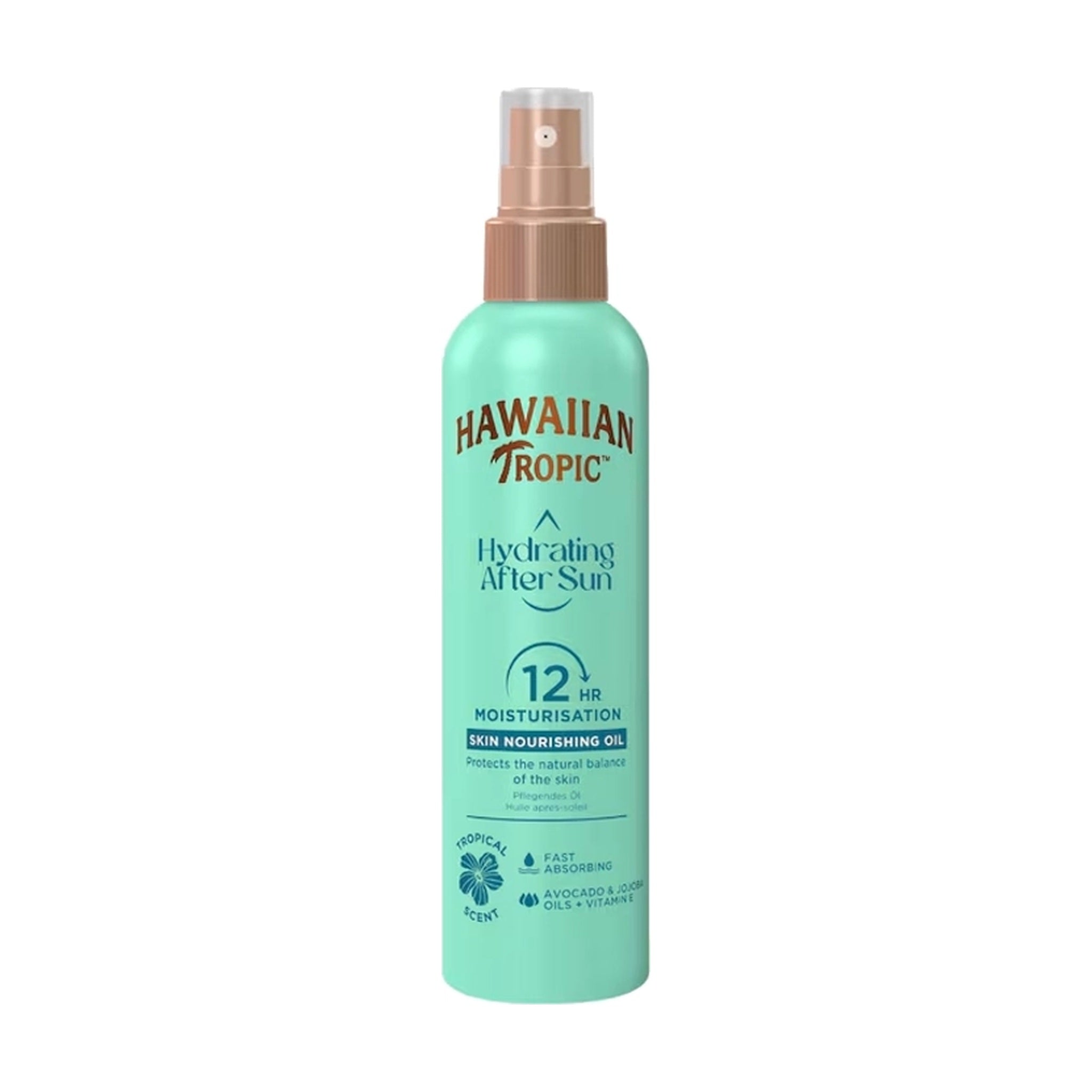 HAWAIIAN TROPIC OLIO IDRATANTE DOPOSOLE 150 ML