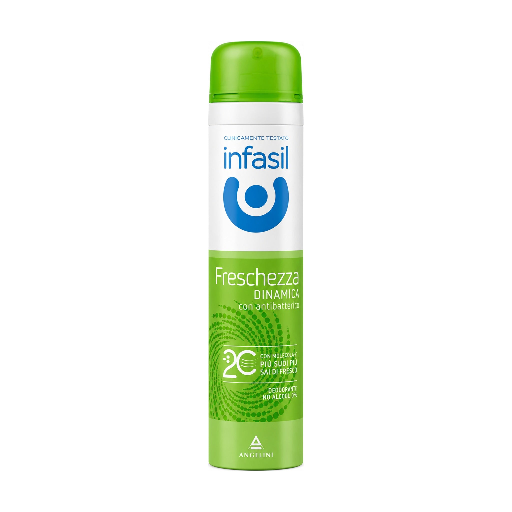 INFASIL DEO SPRAY FRESCHEZZA DINAMICA 150 ML