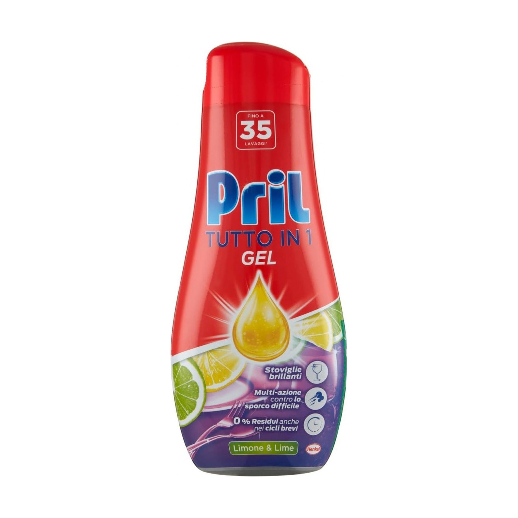 PRIL GEL LIMONE 630 ML