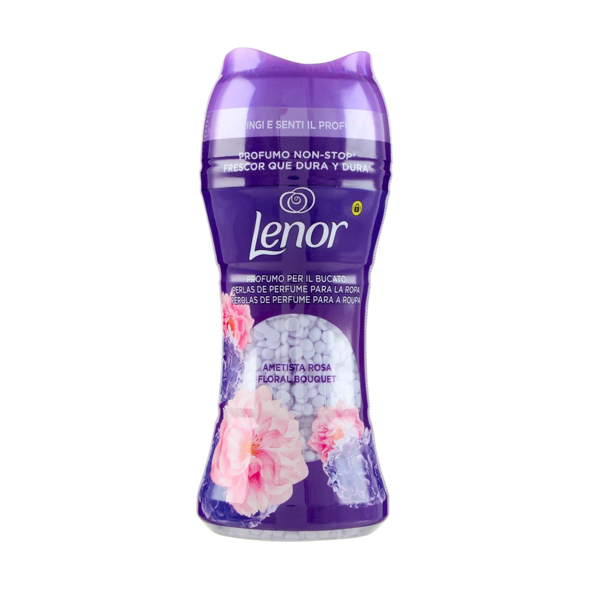 LENOR PERLE AMETISTA ROSA 195 GR
