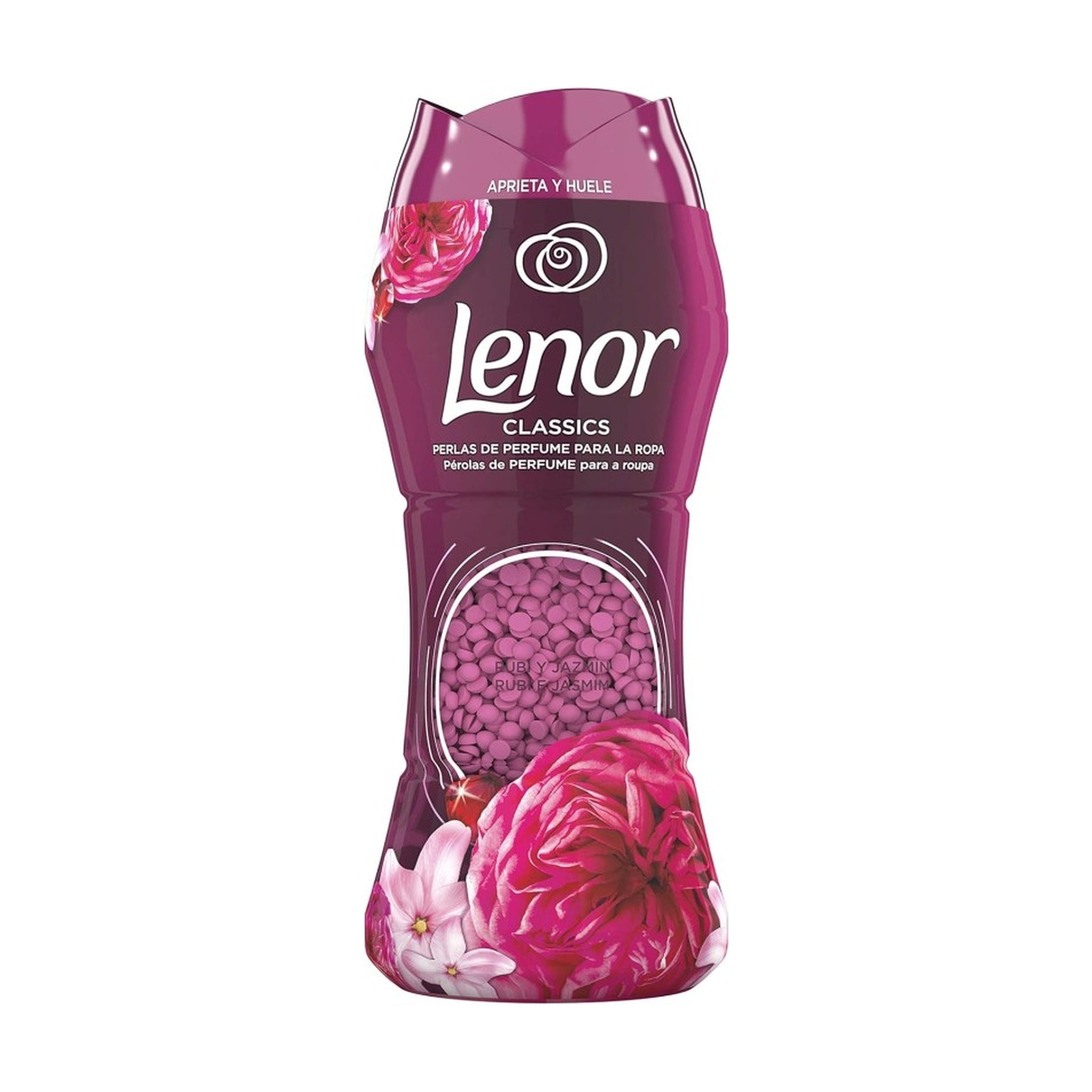 LENOR PERLE GELSOMINO SCARLATTO 195 GR