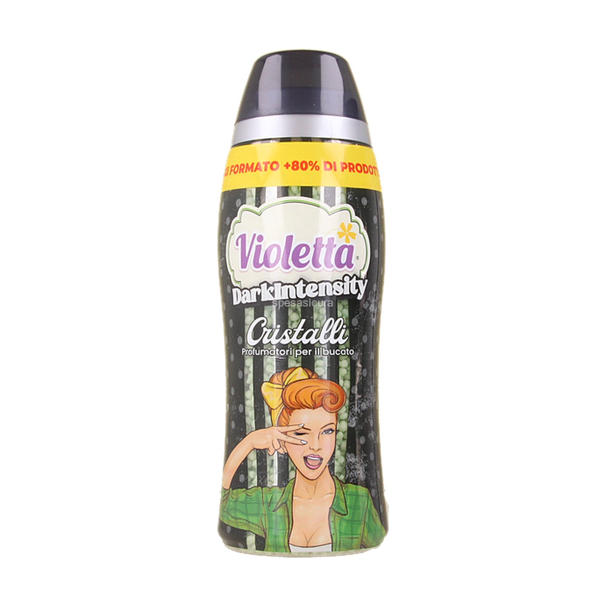 VIOLETTA CRISTALLI DARK INTENSITY 480 GR