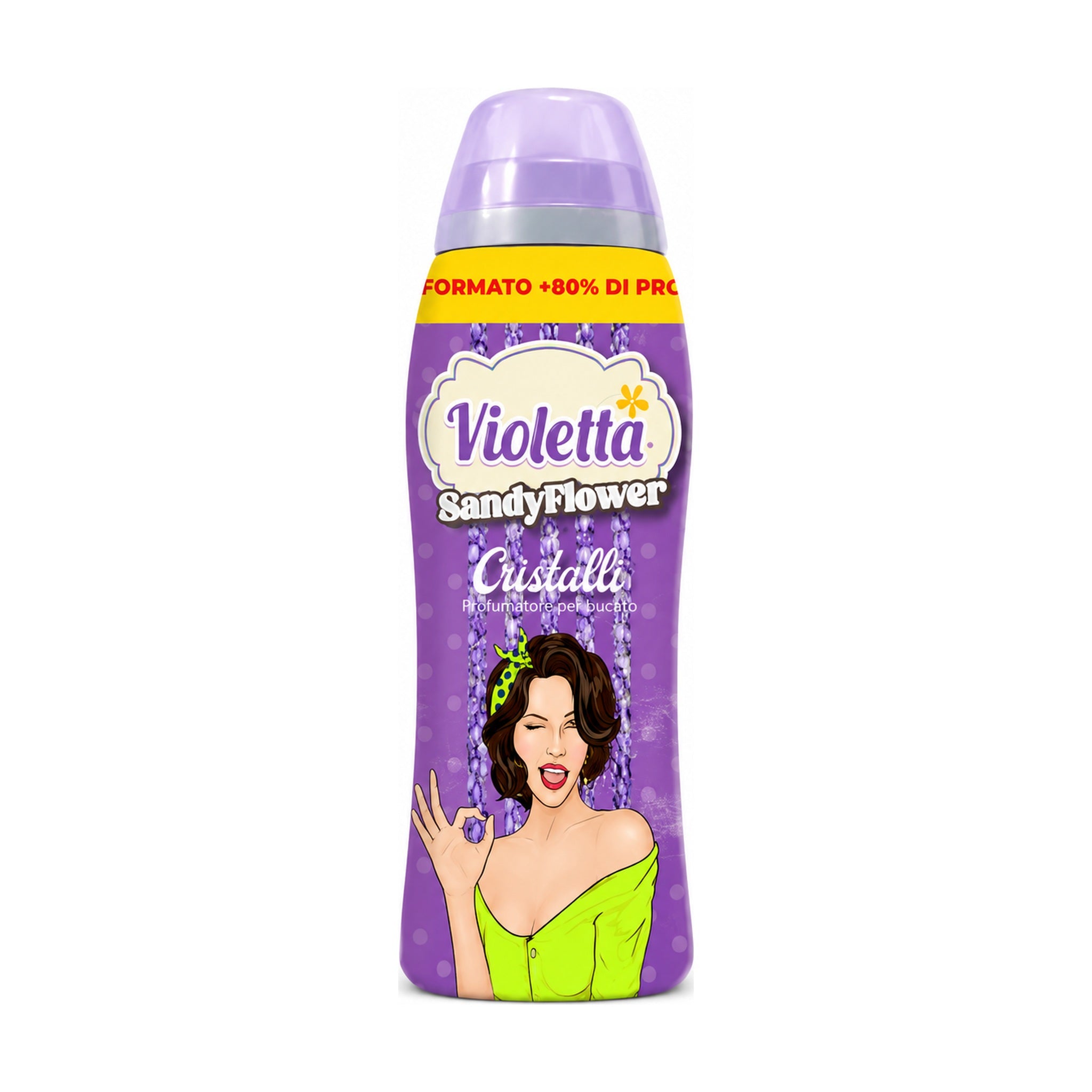 VIOLETTA CRISTALLI SANDY FLOWERS 480 GR