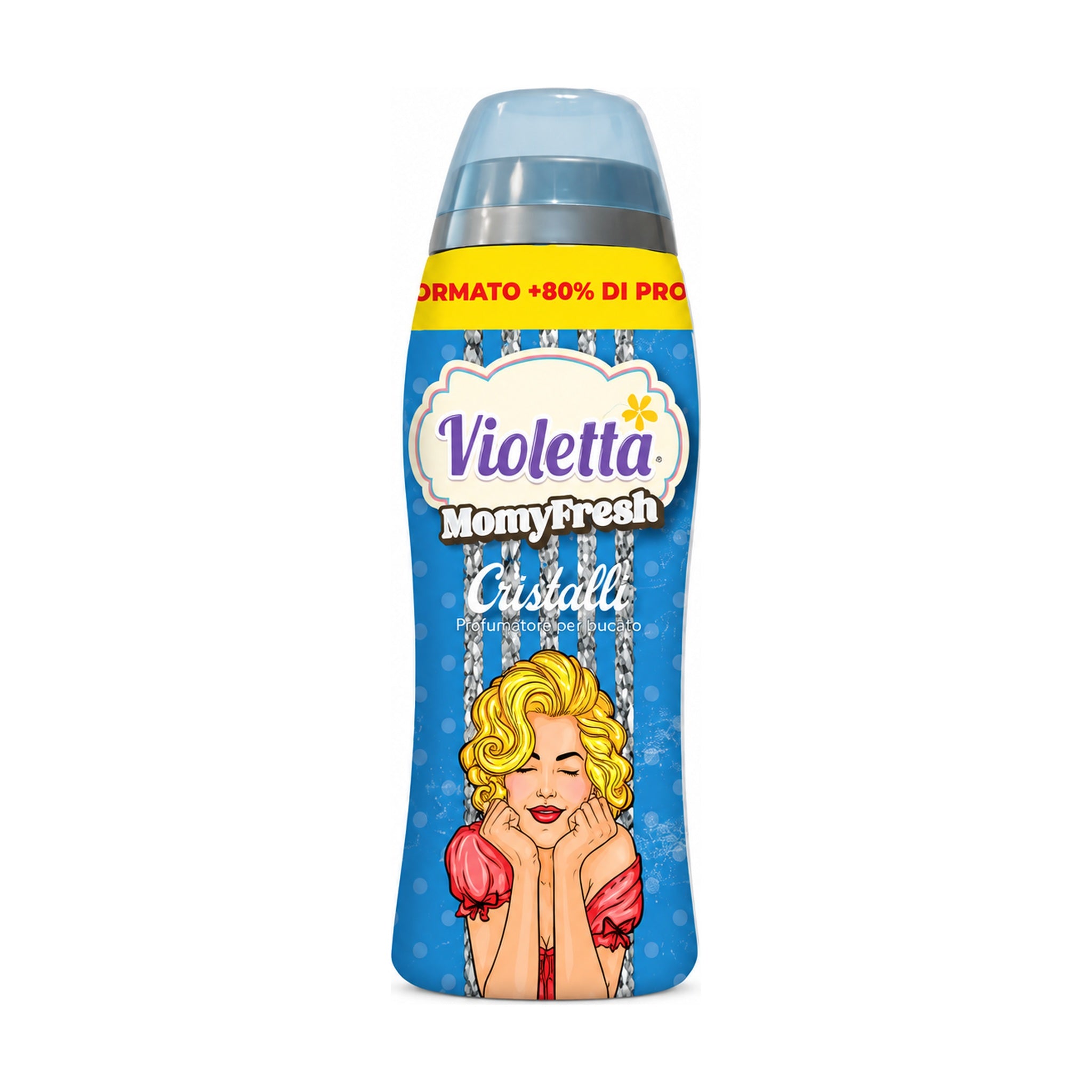 VIOLETTA CRISTALLI MOMY FRESH 480 GR