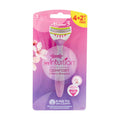 WILKINSON XTREME 3 COMFORT CHERRY 3LAME X6 RASOI