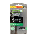 WILKINSON XTREME 3 BLACK EDITION X6 RASOI