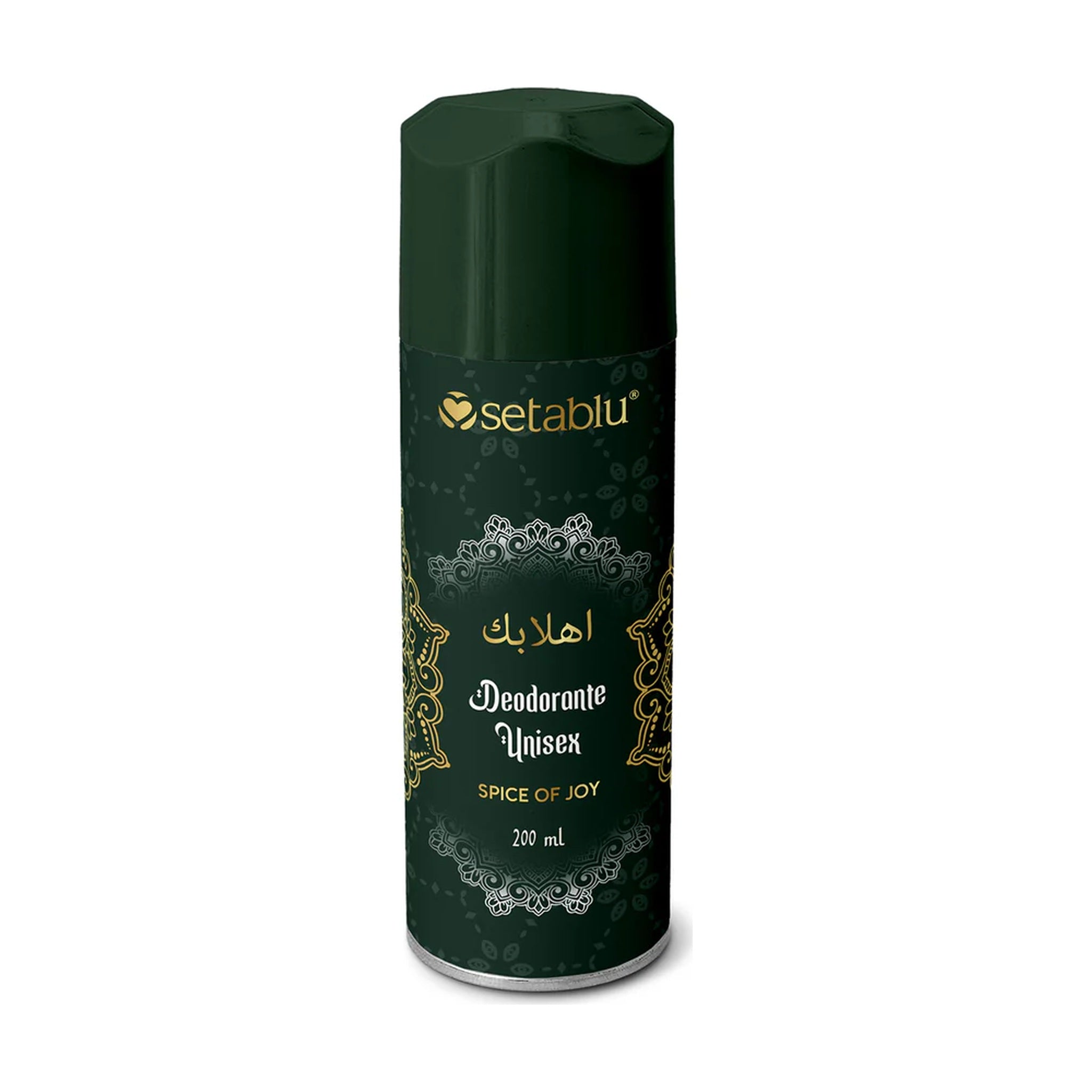 SETABLU DEODORANTE UNISEX SPICE OF JOY 200 ML