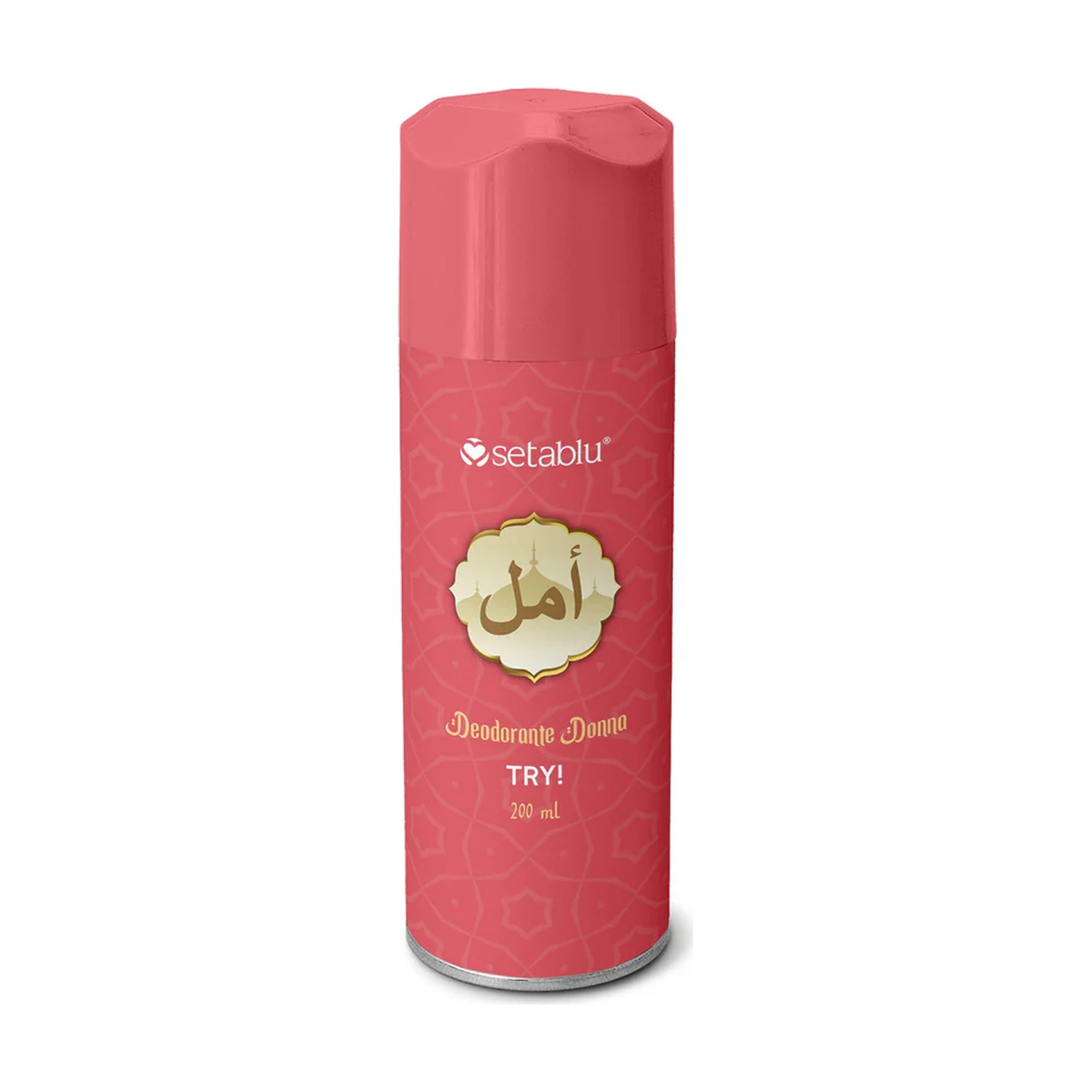 SETABLU DEODORANTE DONNA TRY! 200 ML