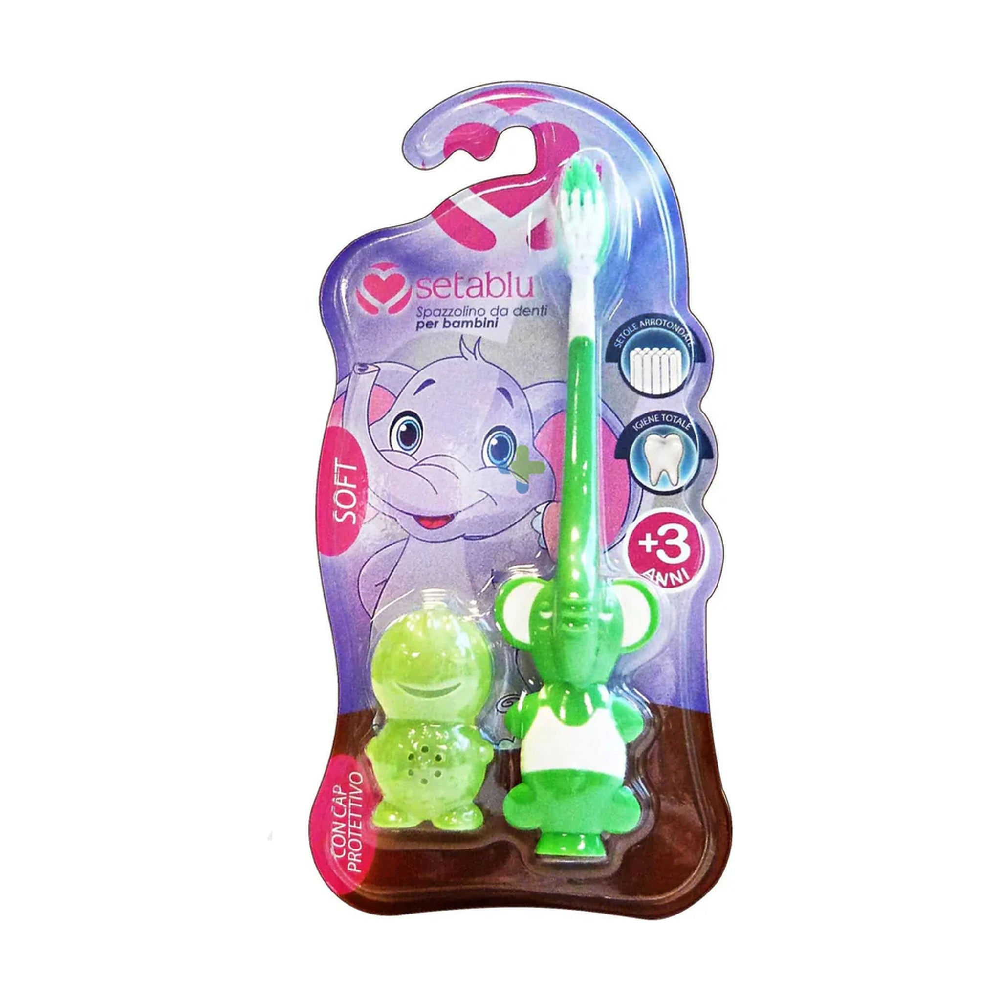 SETABLU SPAZZOLINO BABY ELEFANTE