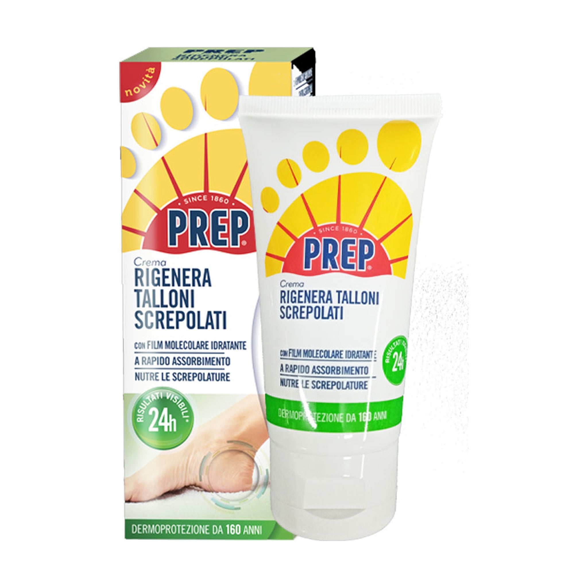 PREP CREMA RIGENERA TALLONI 75 ML