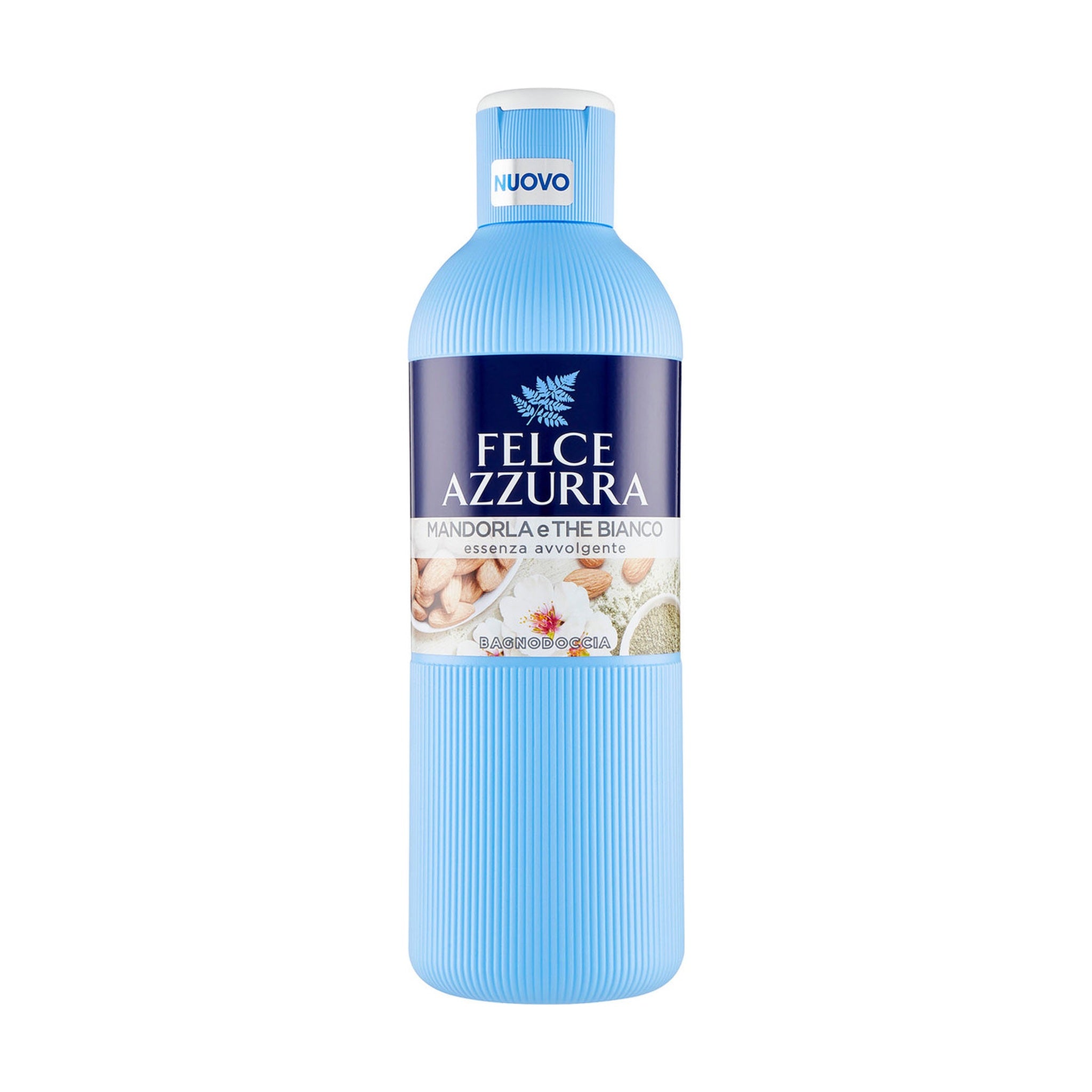 FELCE AZZURRA BAGNOSCHIUMA MANDORLA E THE BIANCO 650 ML