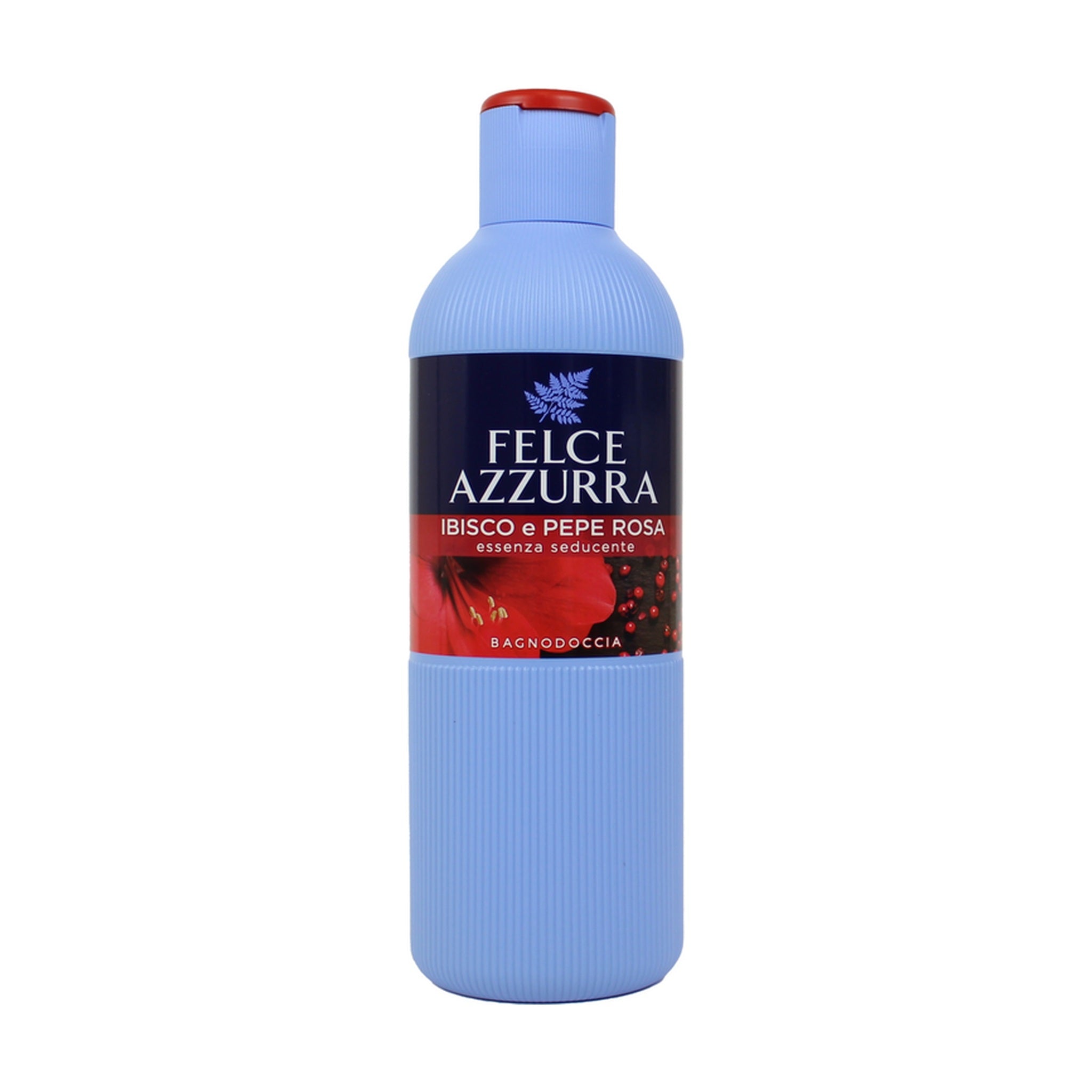 FELCE AZZURRA BAGNOSCHIUMA IBISCO E PEPE ROSA 650 ML