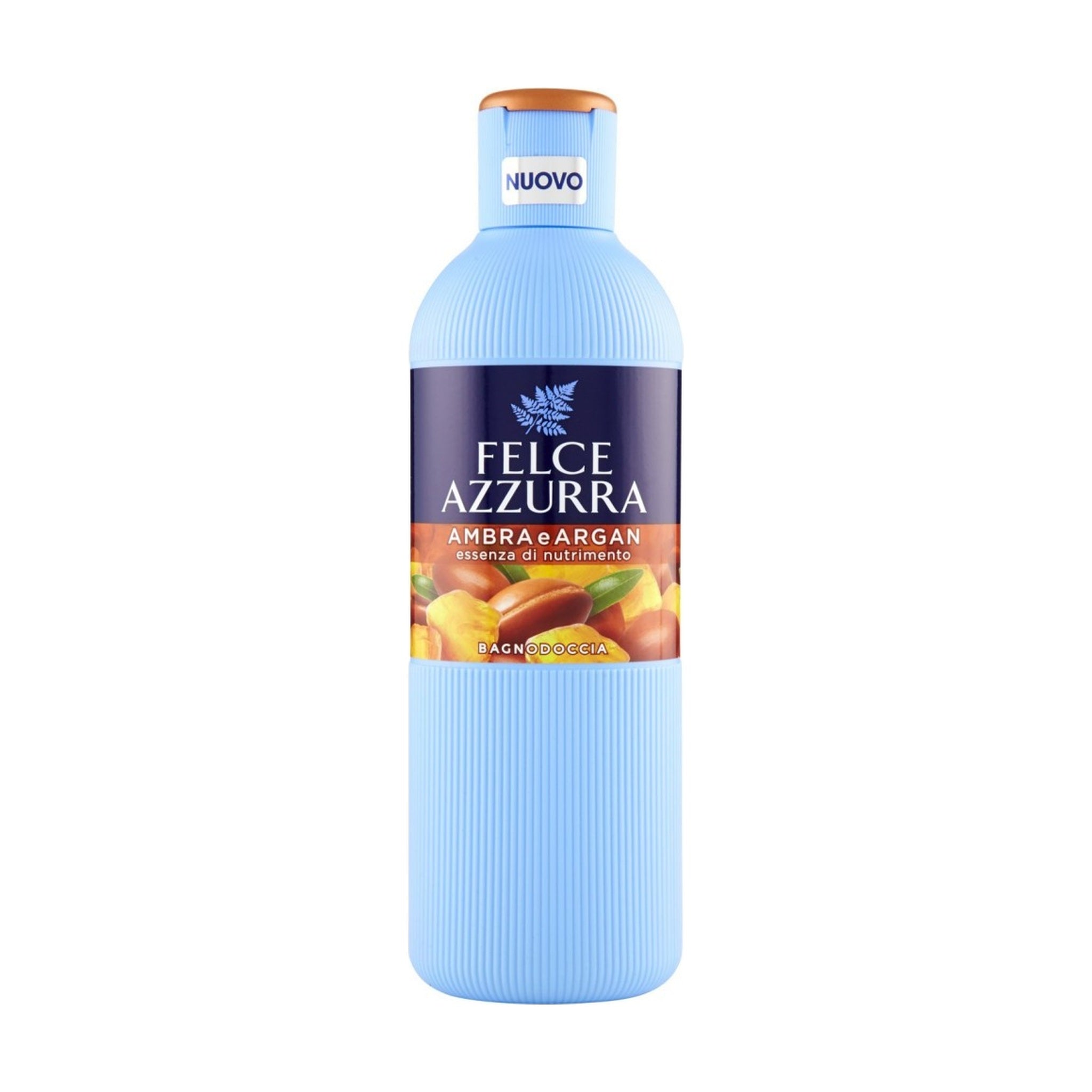 FELCE AZZURRA BAGNOSCHIUMA AMBRA E ARGAN 650 ML