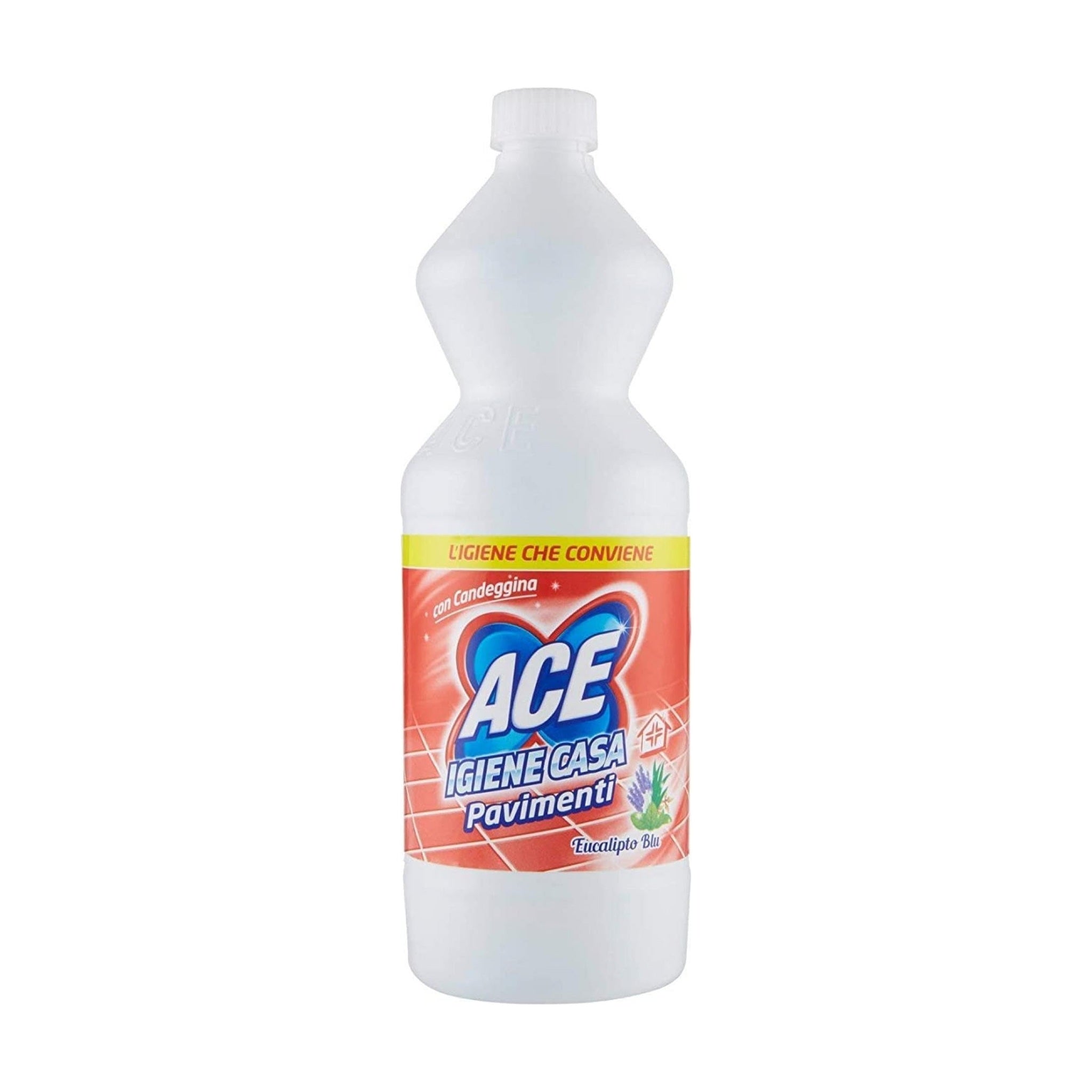ACE IGIENE CASA PAVIMENTI EUCALIPTO BLU 1 LT