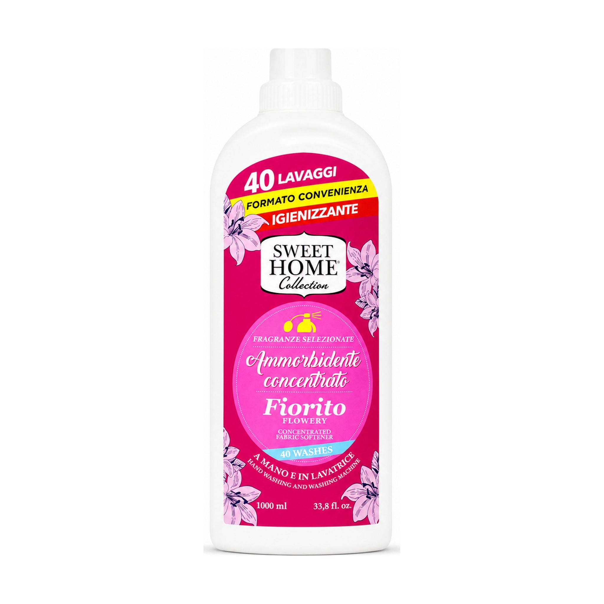 SWEET HOME AMMORBIDENTE CONCENTRATO FIORITO 1000 ML