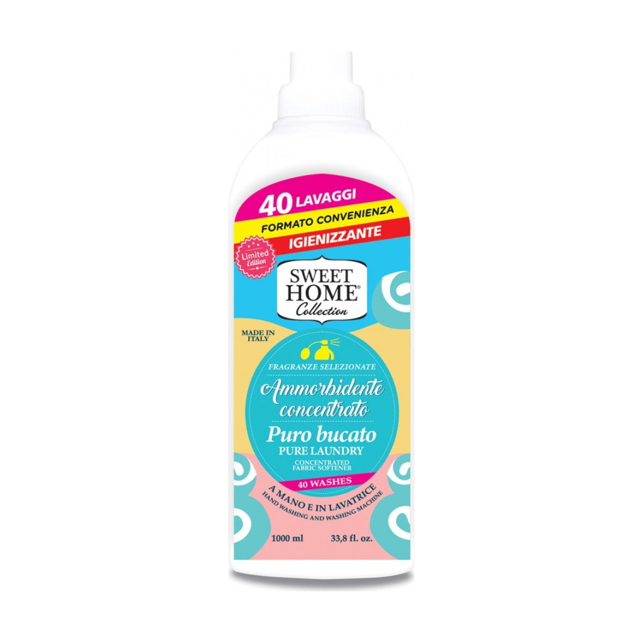 SWEET HOME AMMORBIDENTE CONCENTRATO PURO BUCATO 1000 ML