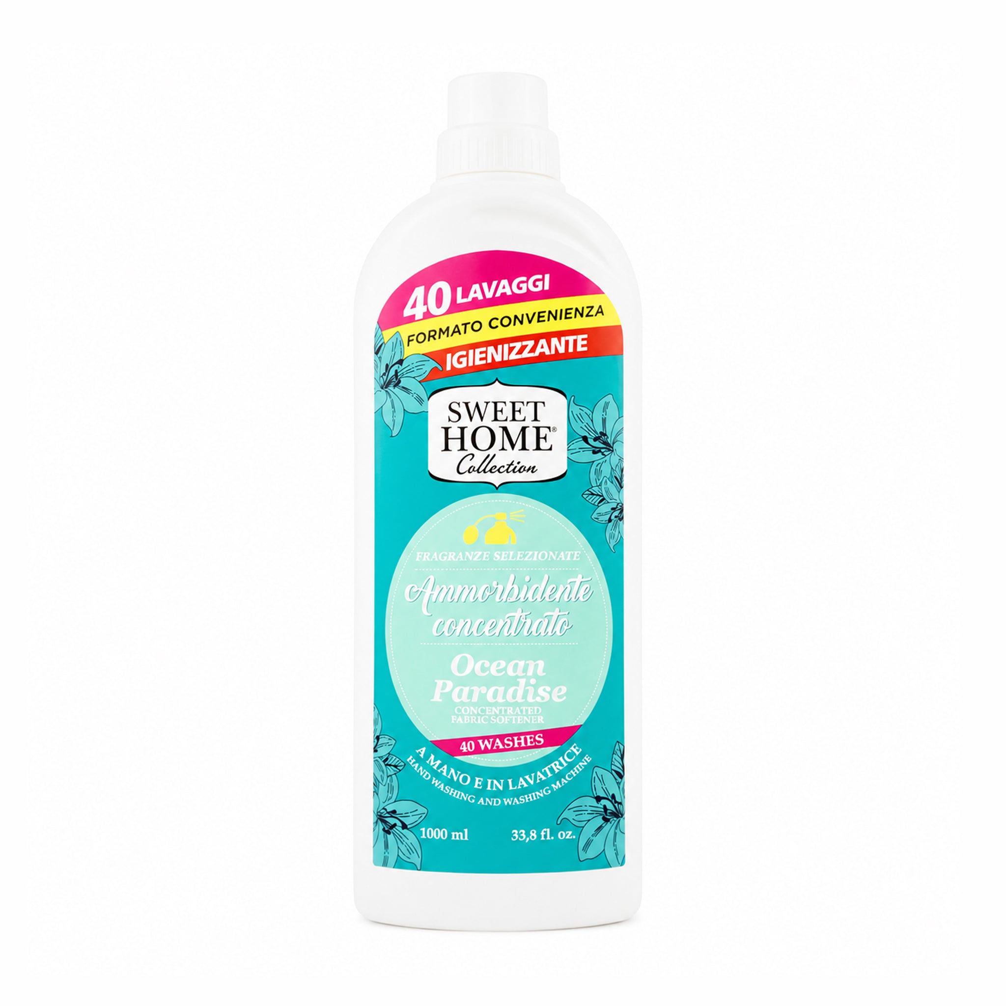 SWEET HOME AMMORBIDENTE CONCENTRATO OCEAN PARADISE 1000 ML