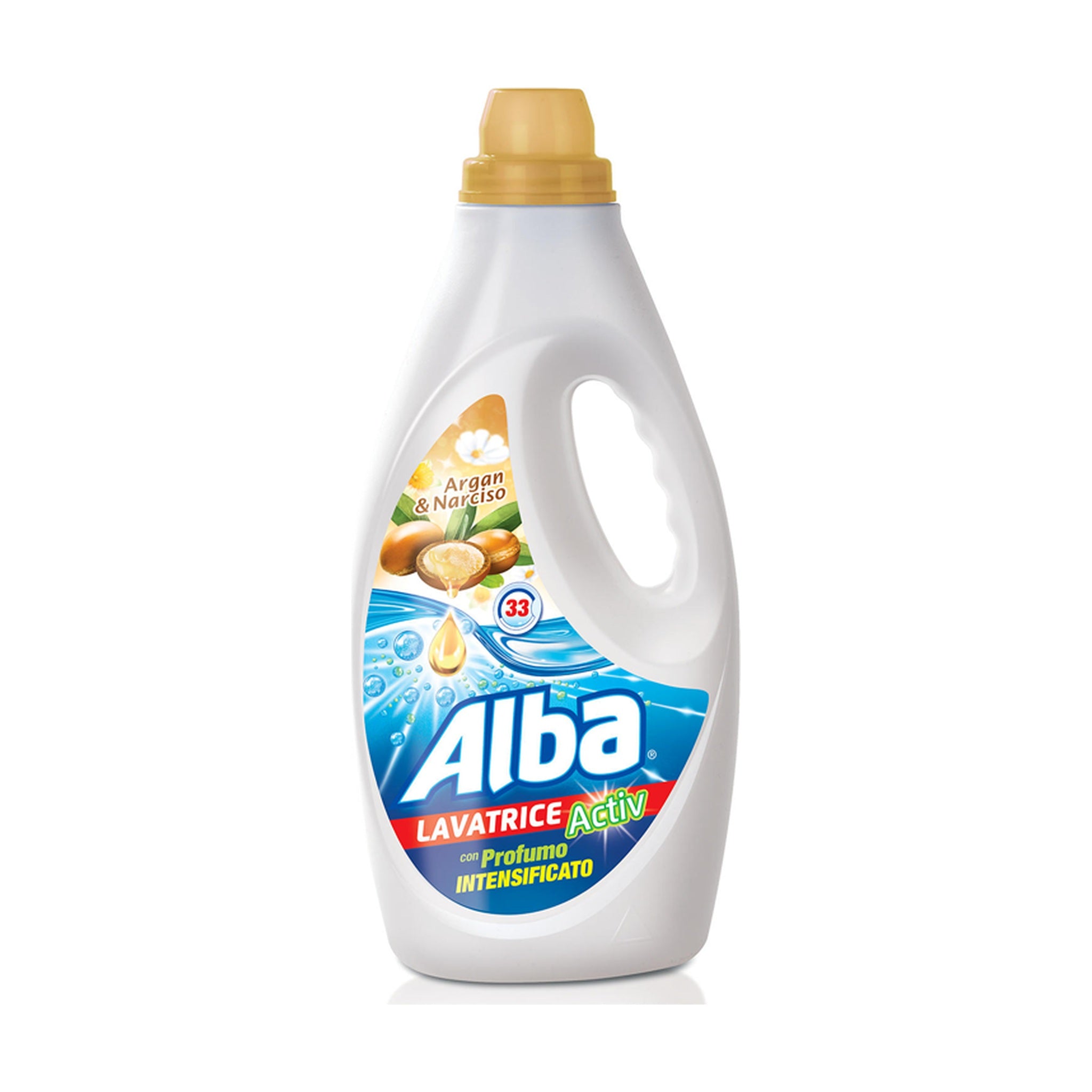 ALBA LAVATRICE ARGAN E NARCISO 1850 ML