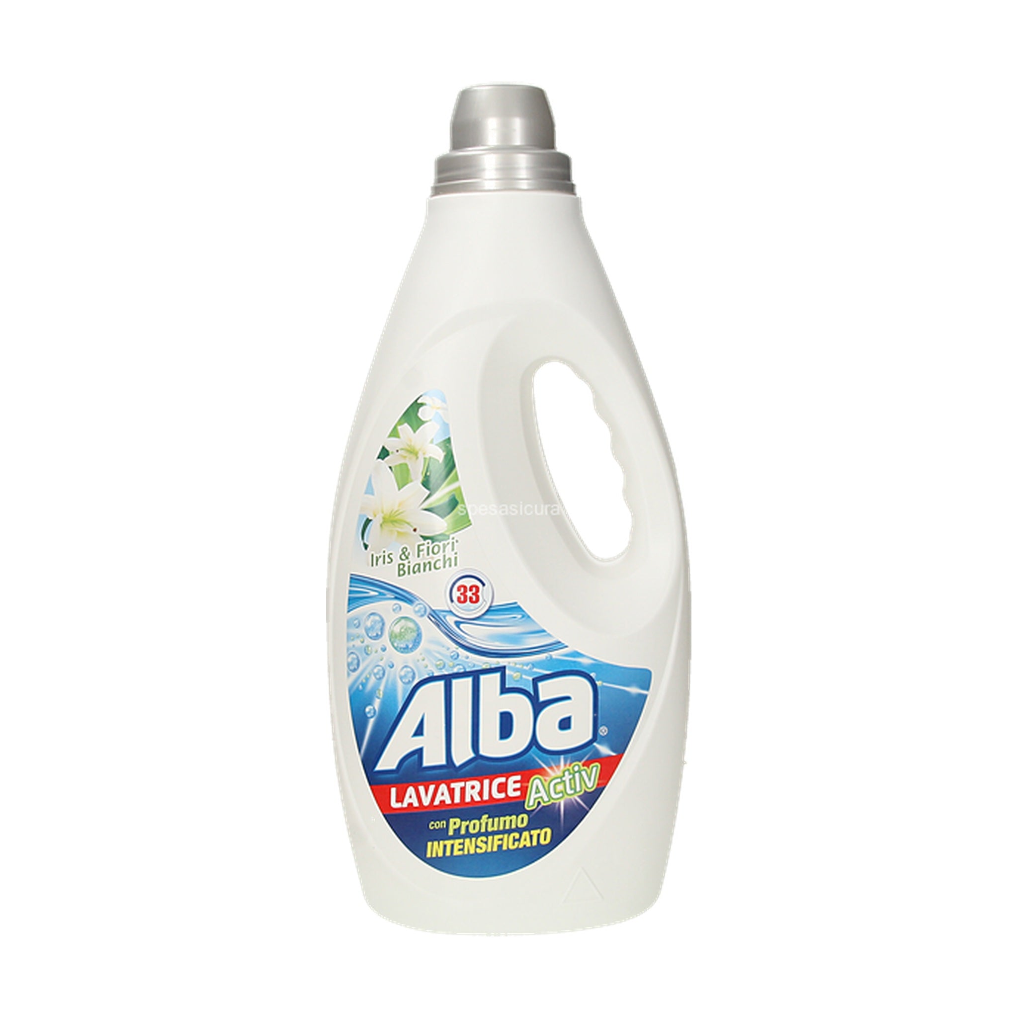 ALBA LAVATRICE IRIS E FIORI BIANCHI 1850 ML