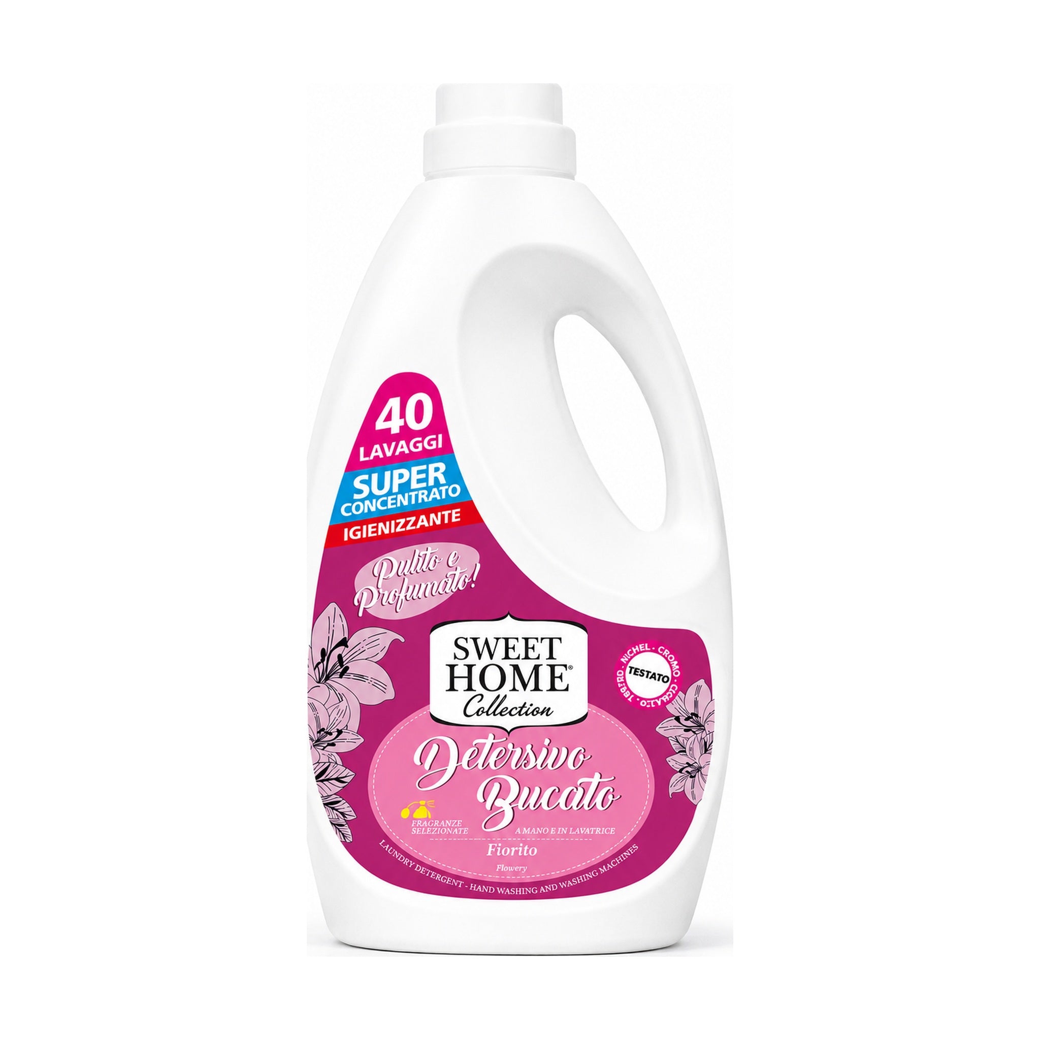 SWEET HOME LAVATRICE FIORITO 2000 ML