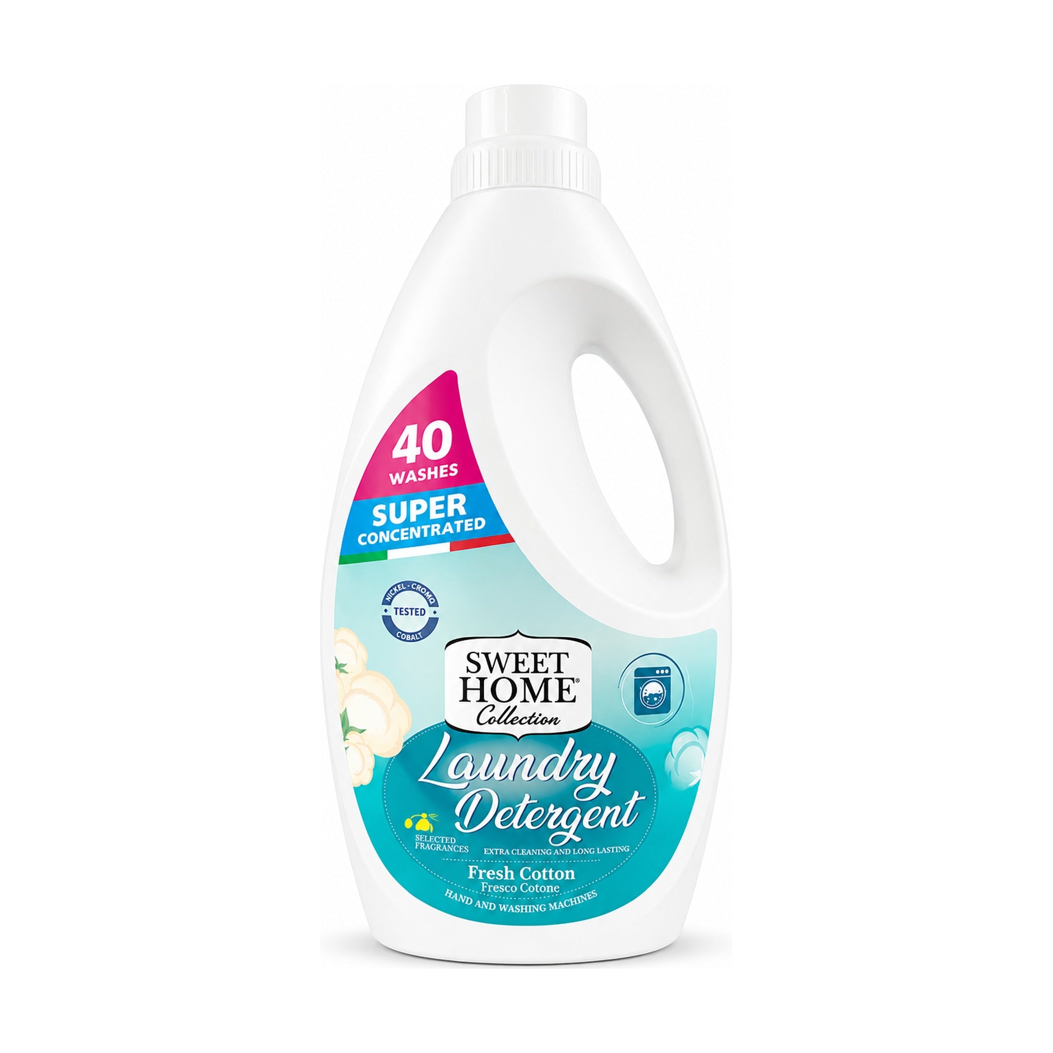 SWEET HOME LAVATRICE FRESCO COTONE 2000 ML