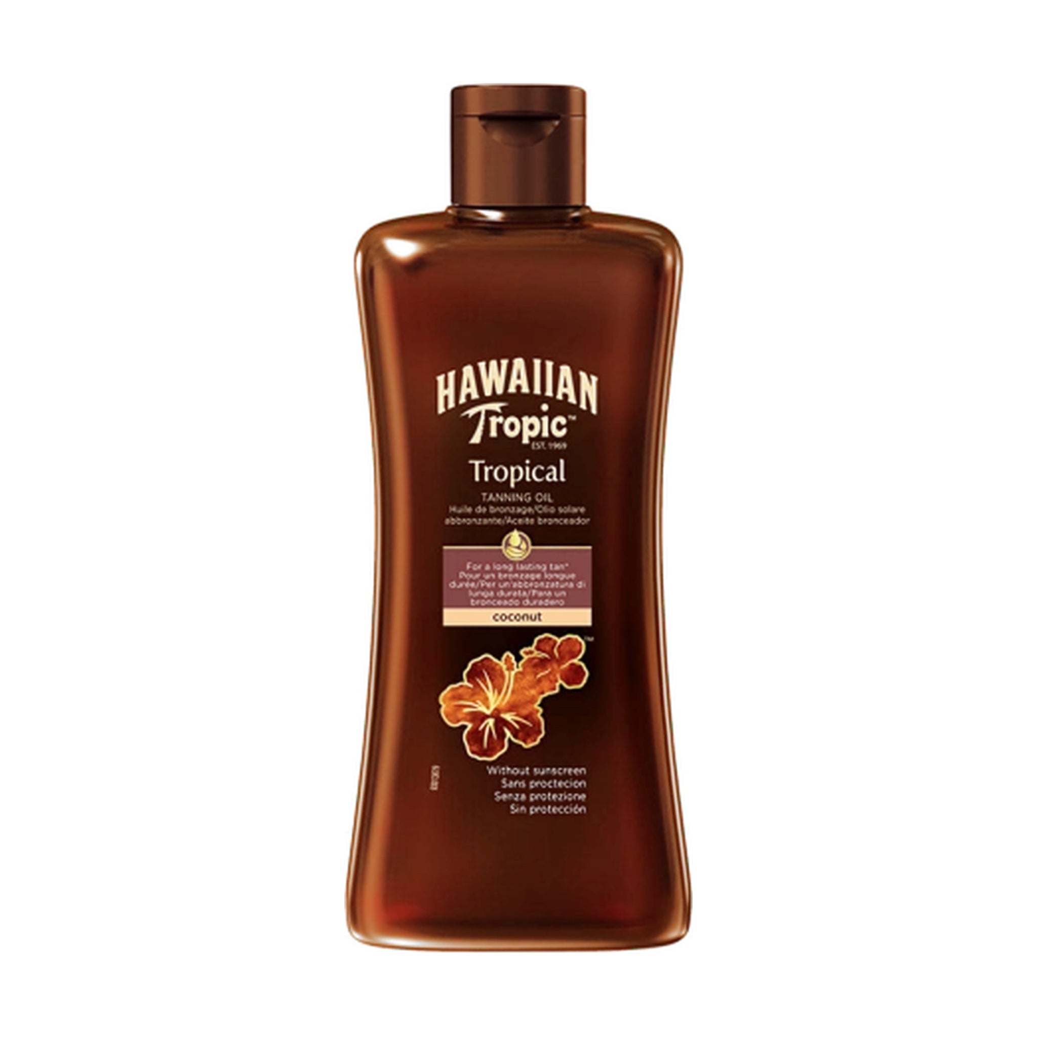 HAWAIIAN TROPIC OLIO ABBRONZANTE 200 ML