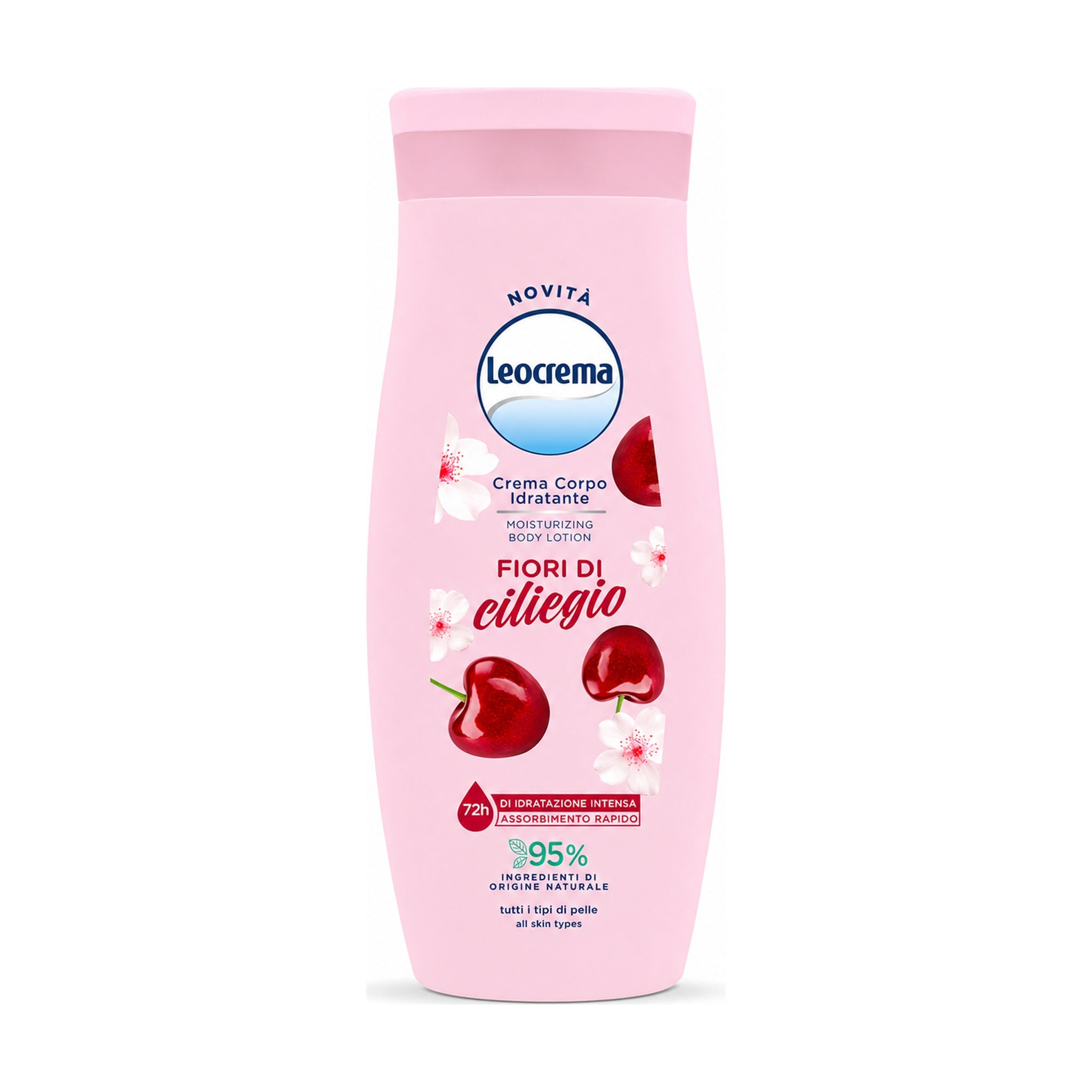 LEOCREMA CREMA CORPO FIORI DI CILIEGIO 250 ML