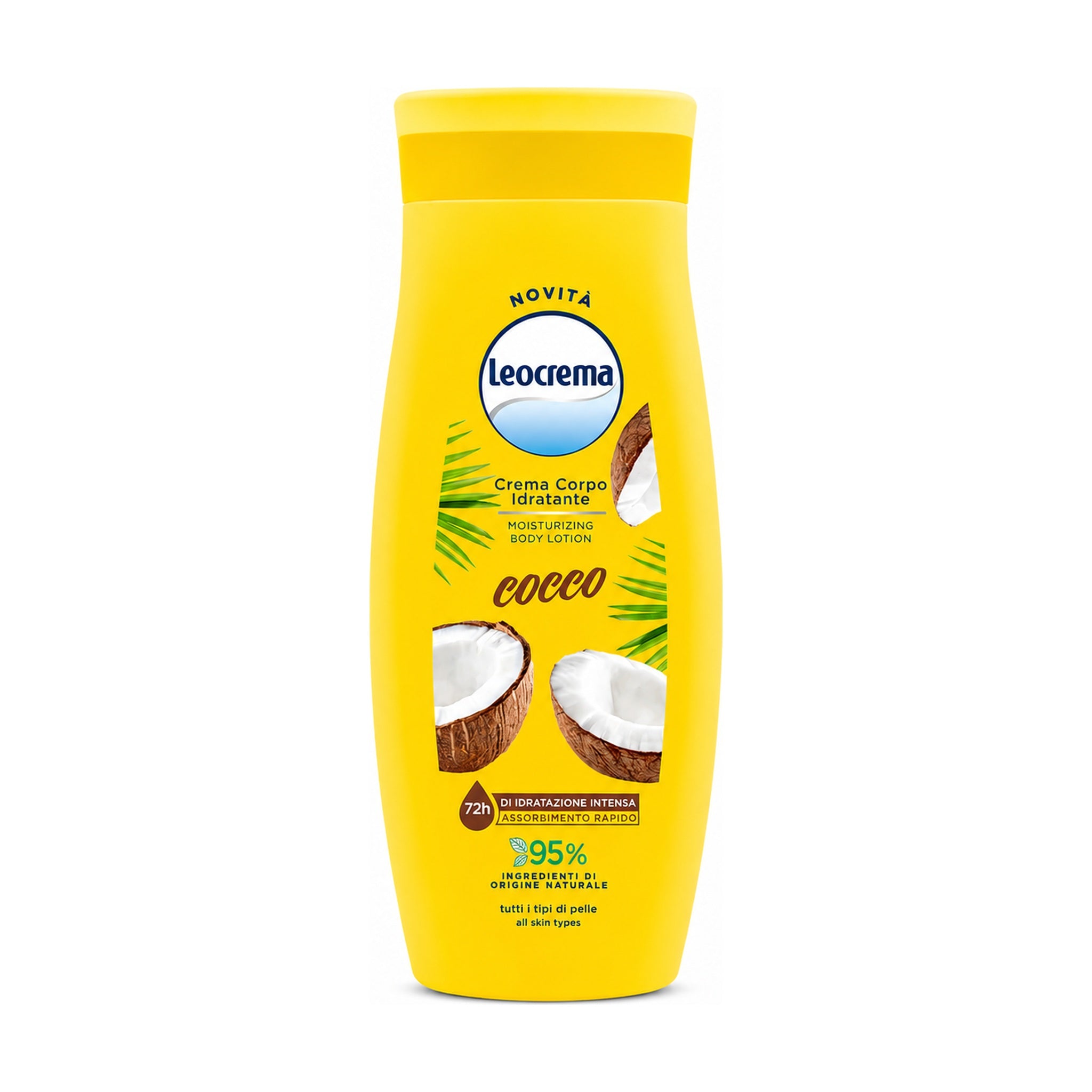 LEOCREMA CREMA CORPO COCCO 250 ML