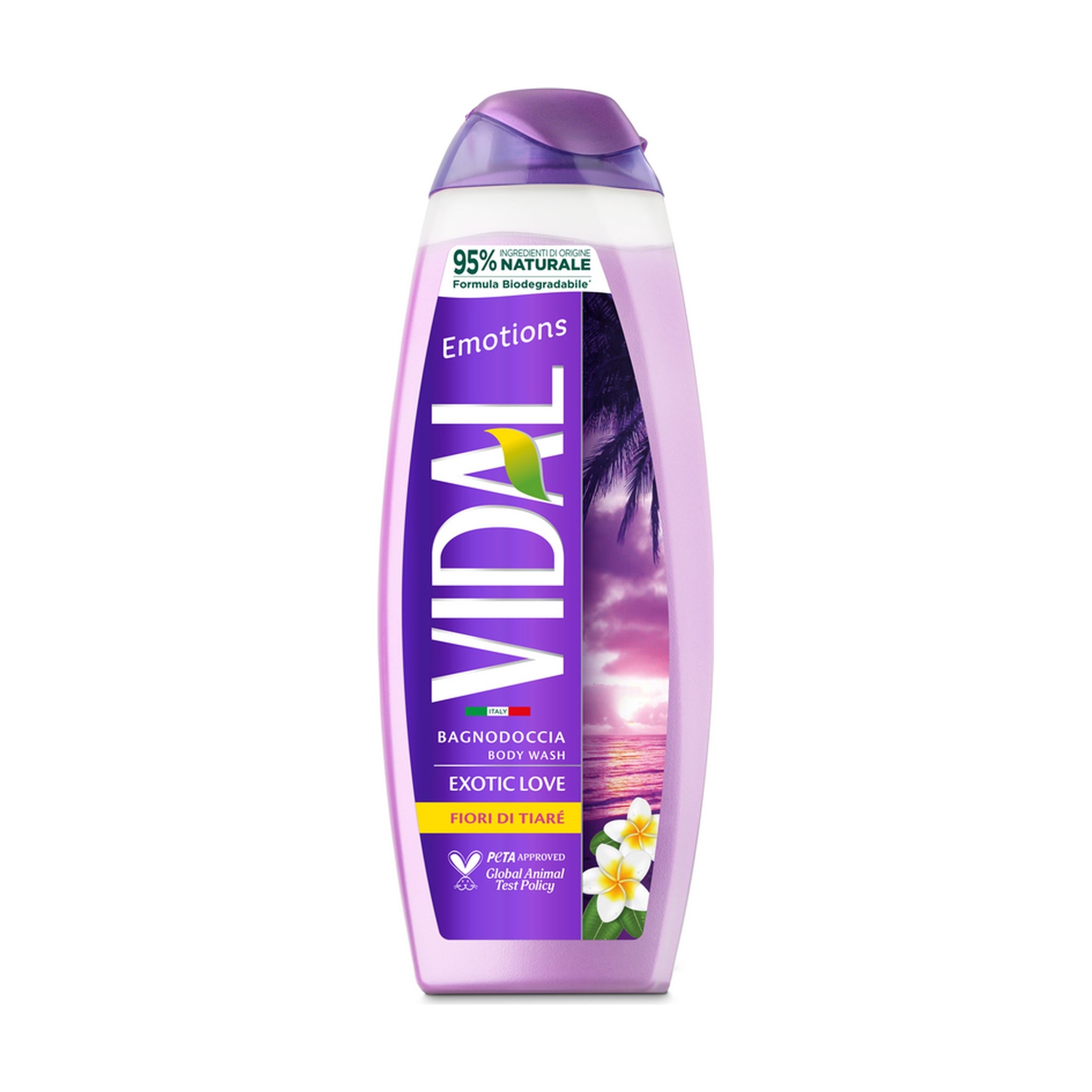 VIDAL BAGNOSCHIUMA EXOTIC LOVE 500 ML