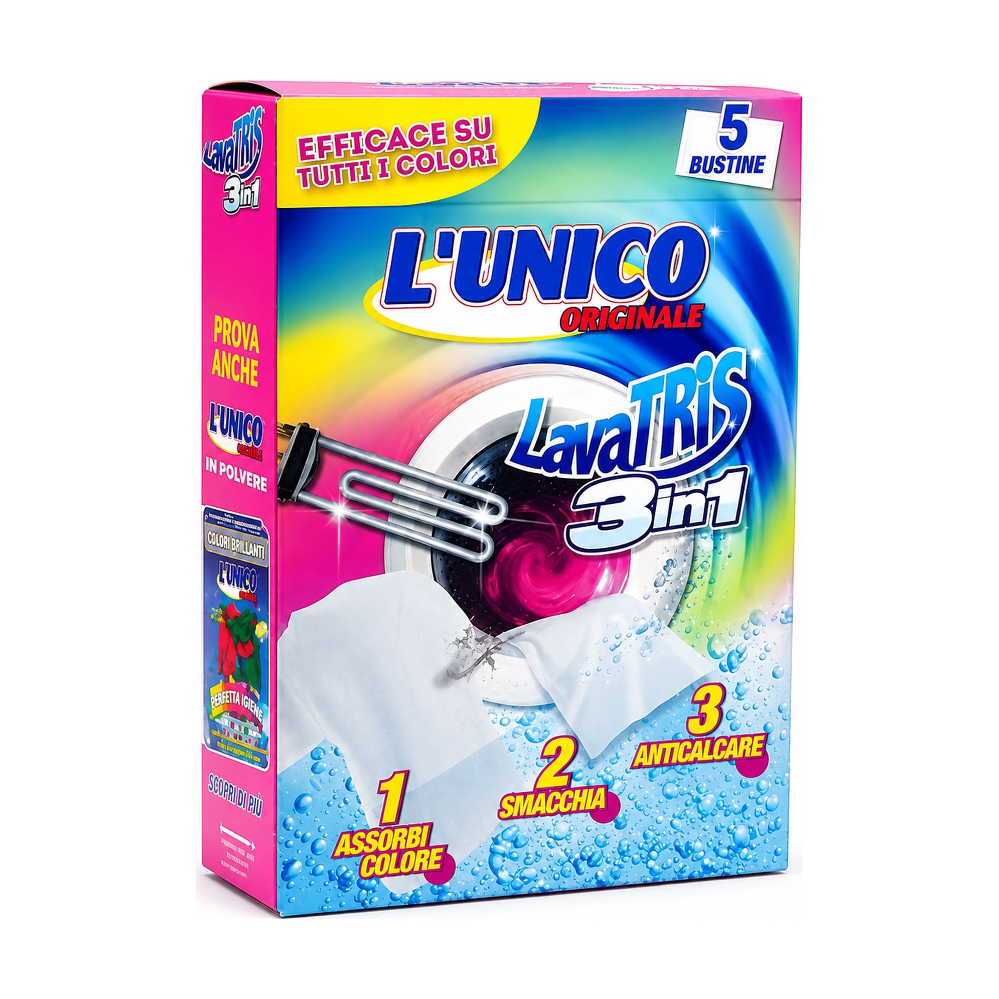 L’UNICO PANNO LAVATRIS 3IN1
