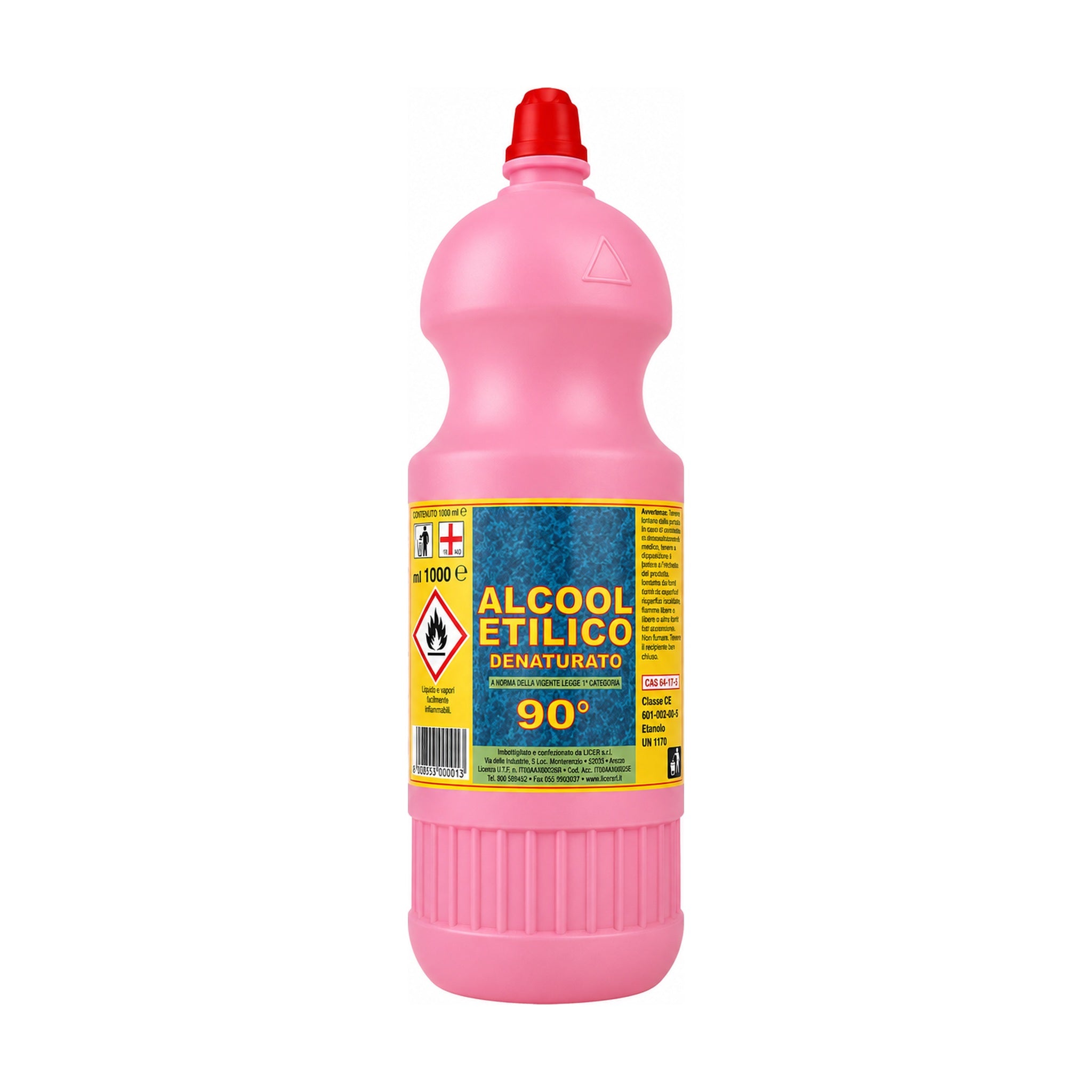 FLOYD ALCOOL ETILICO 90° 1 LT