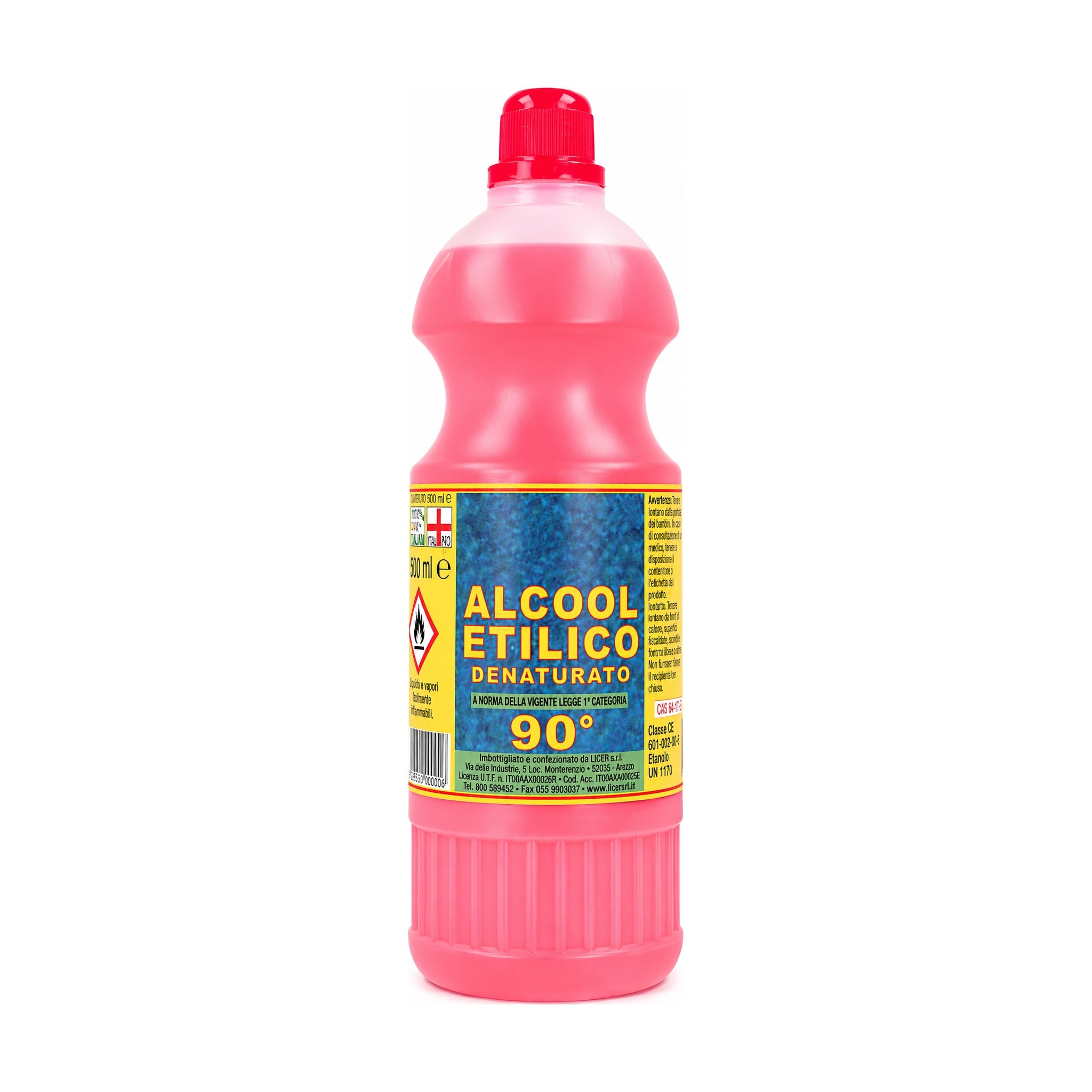 FLOYD ALCOOL ETILICO 90° 500 ML