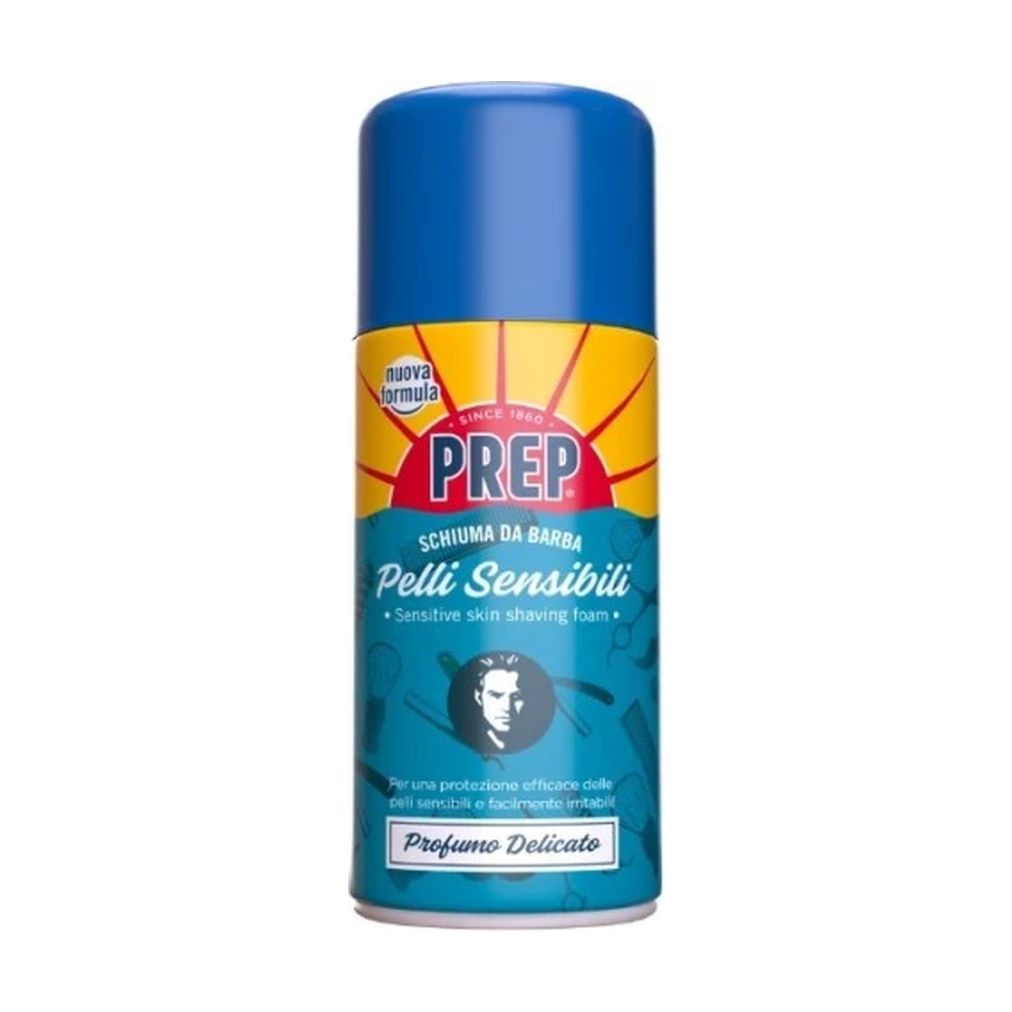 PREP SCHIUMA DA BARBA PELLI SENSIBILI 300 ML