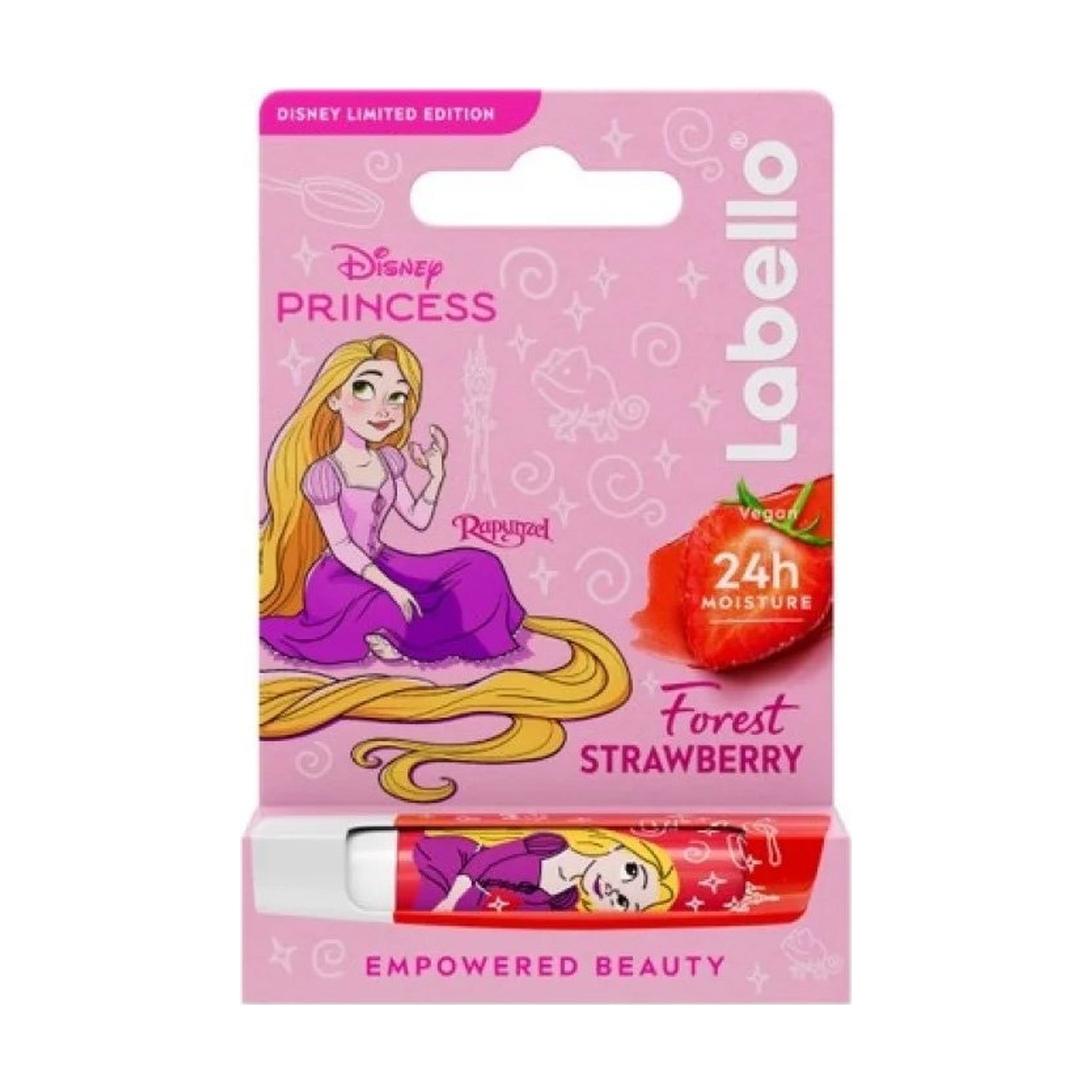 LABELLO DISNEY BURRO LABBRA FOREST STRAWBERRY 4,8 GR