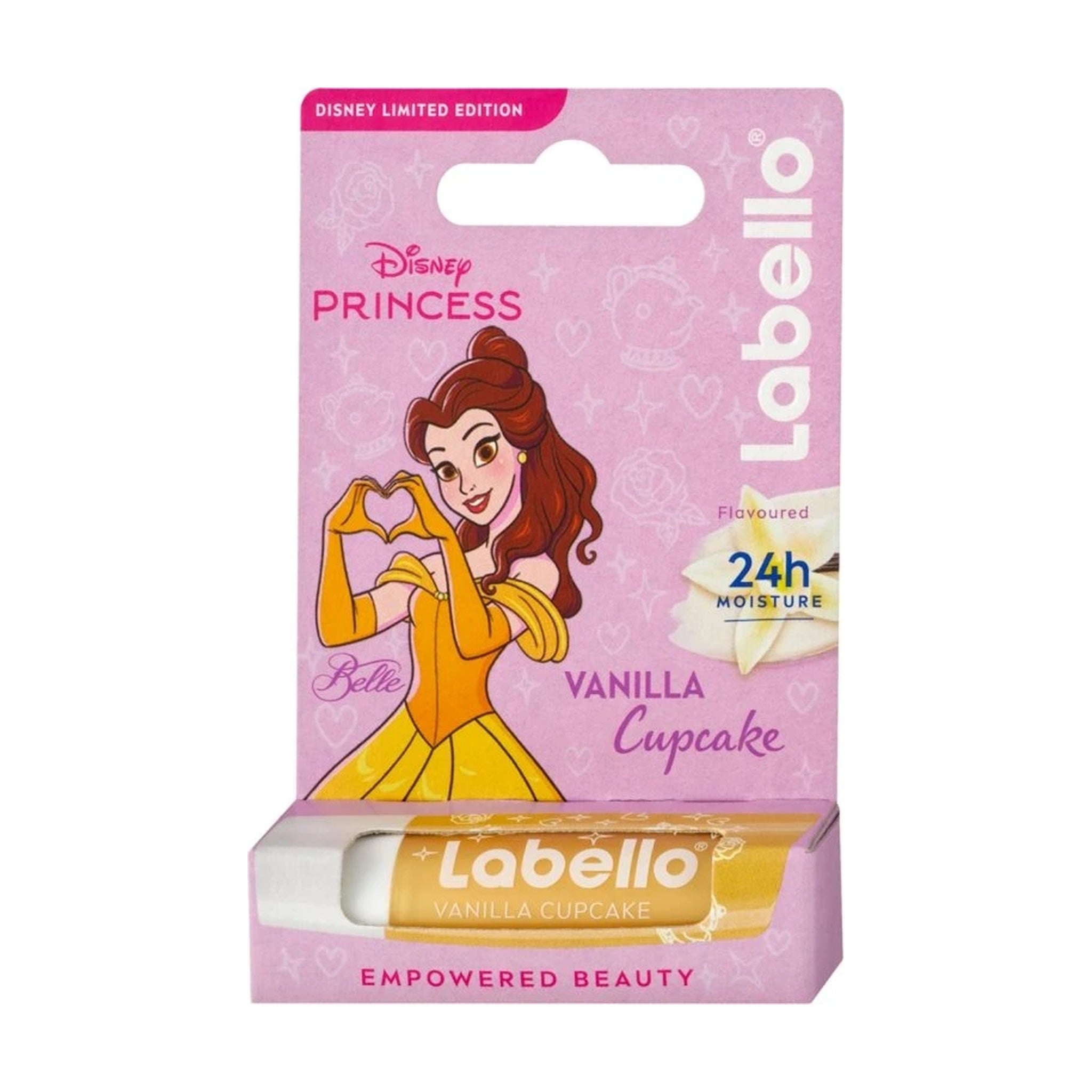 LABELLO DISNEY BURRO LABBRA VANILLA CUPCAKE 4,8 GR