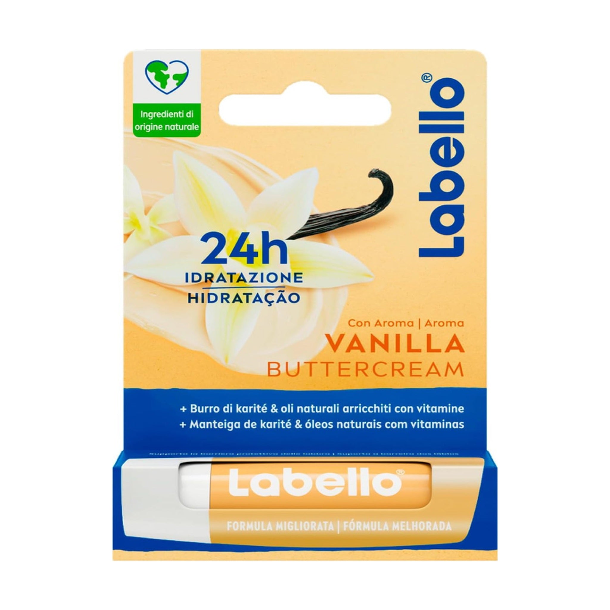 LABELLO BURRO LABBRA VANILLA BUTTERCREAM 4,8 GR