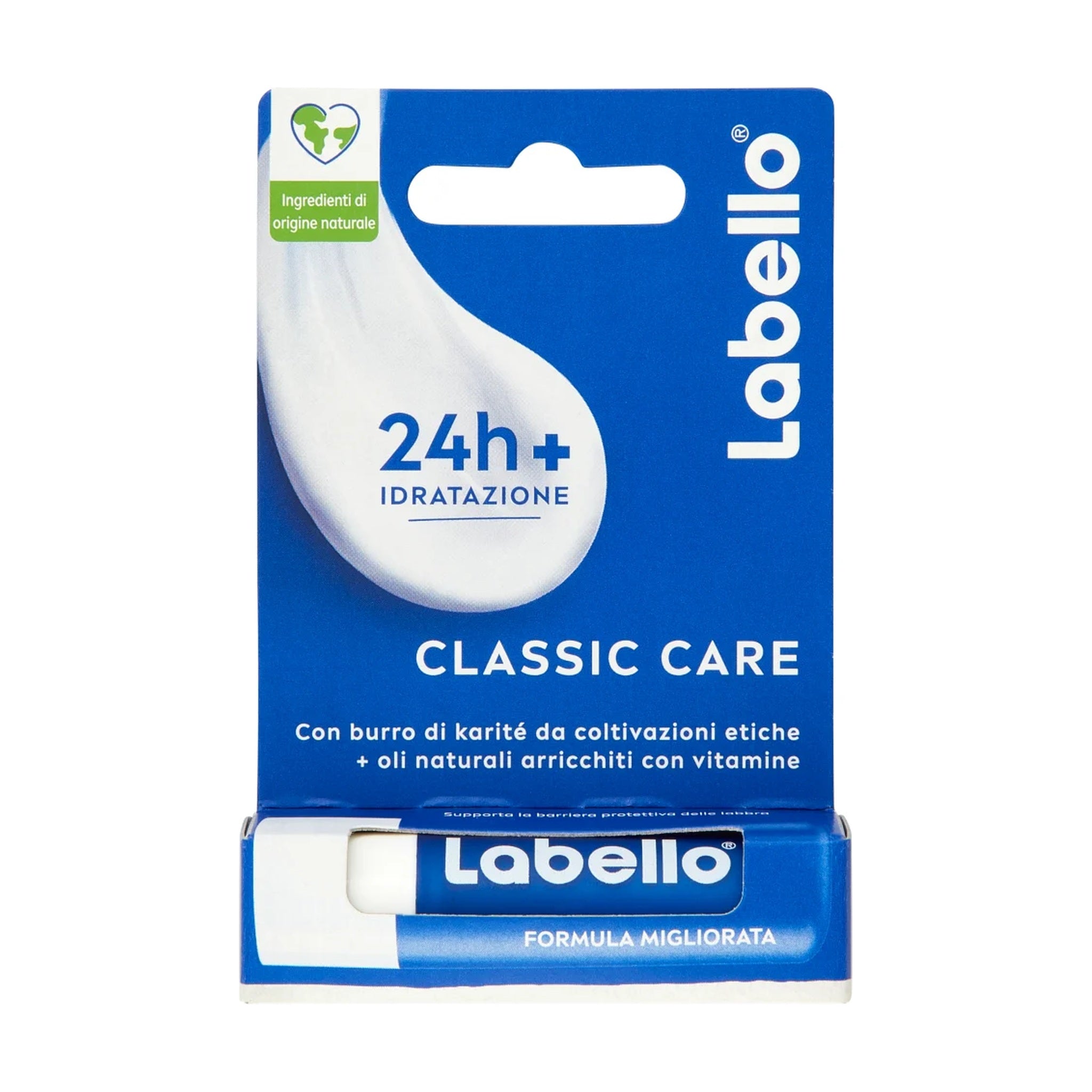 LABELLO BURRO LABBRA CLASSIC CARE 4,8 GR