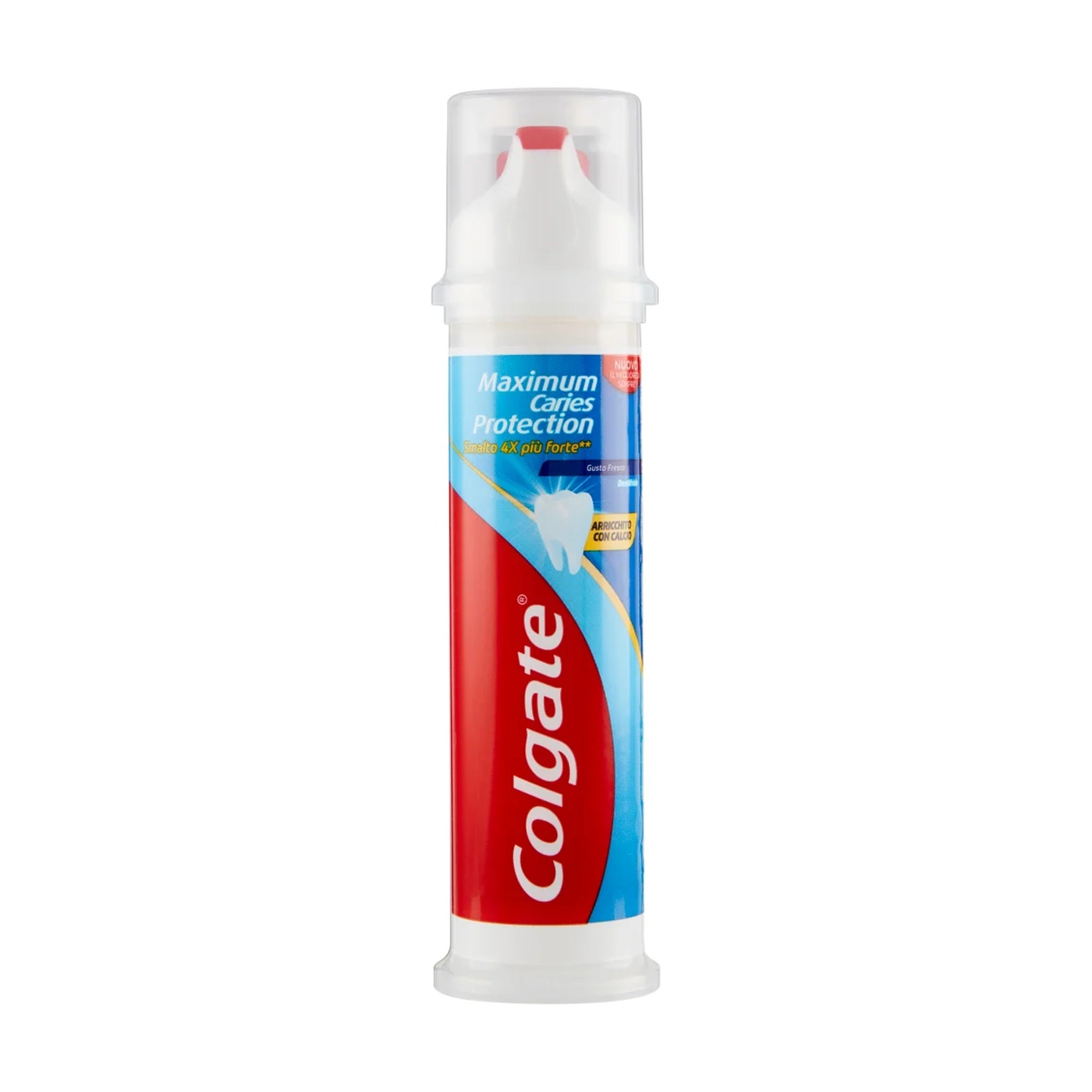 COLGATE DISPENSER MAXIMUM CARIES 100 ML