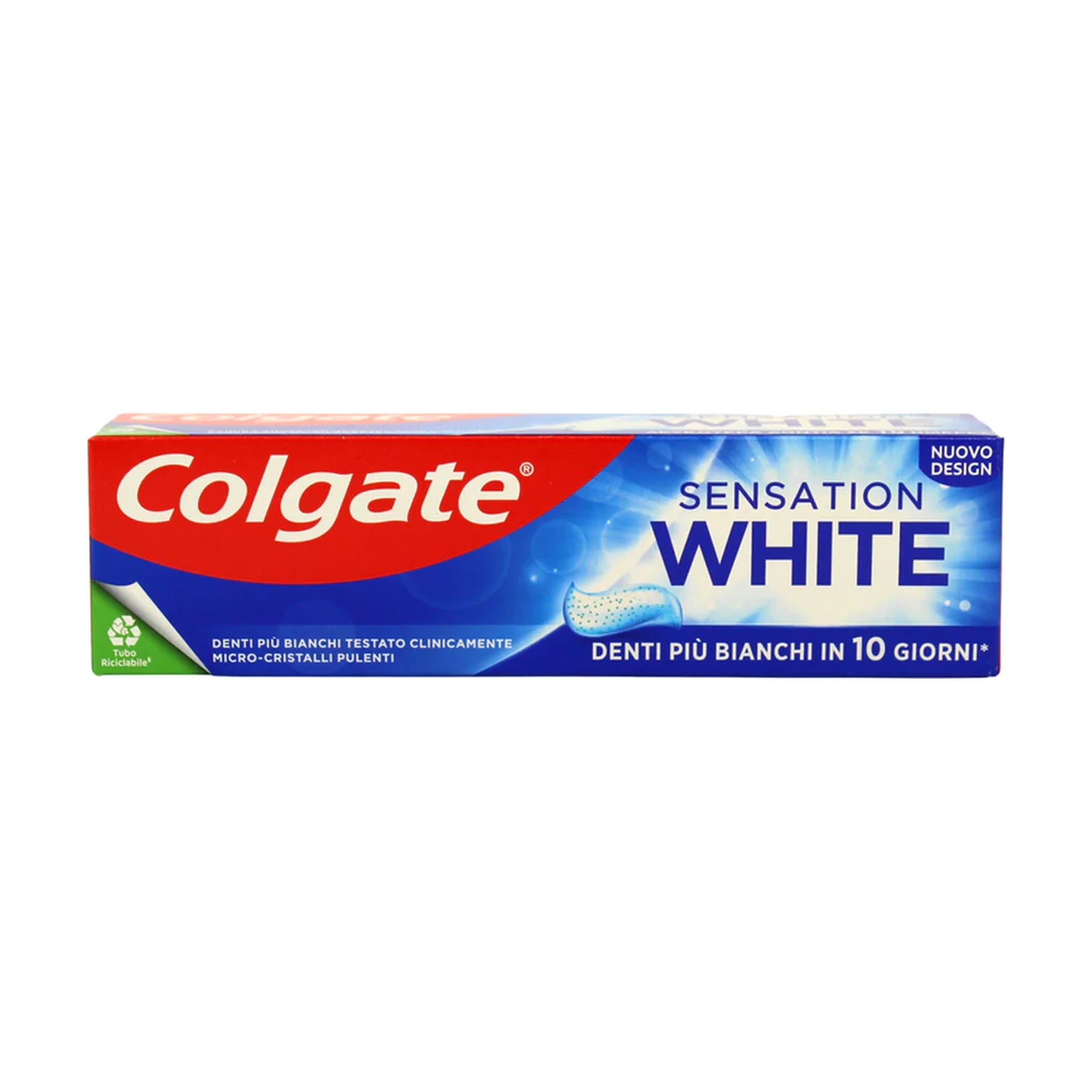 COLGATE DENTIFRICIO SENSATION WHITE 75 ML
