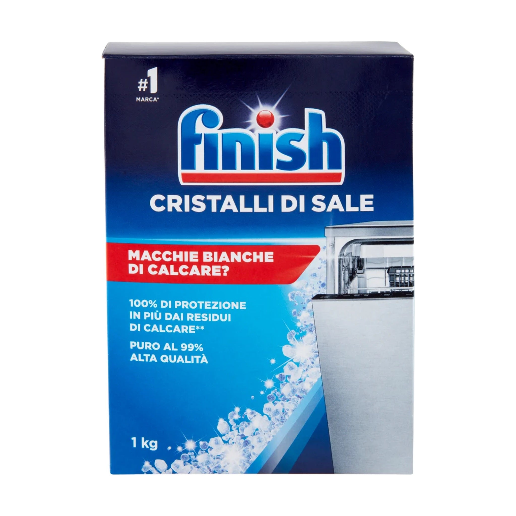 FINISH CRISTALLI DI SALE 1 KG