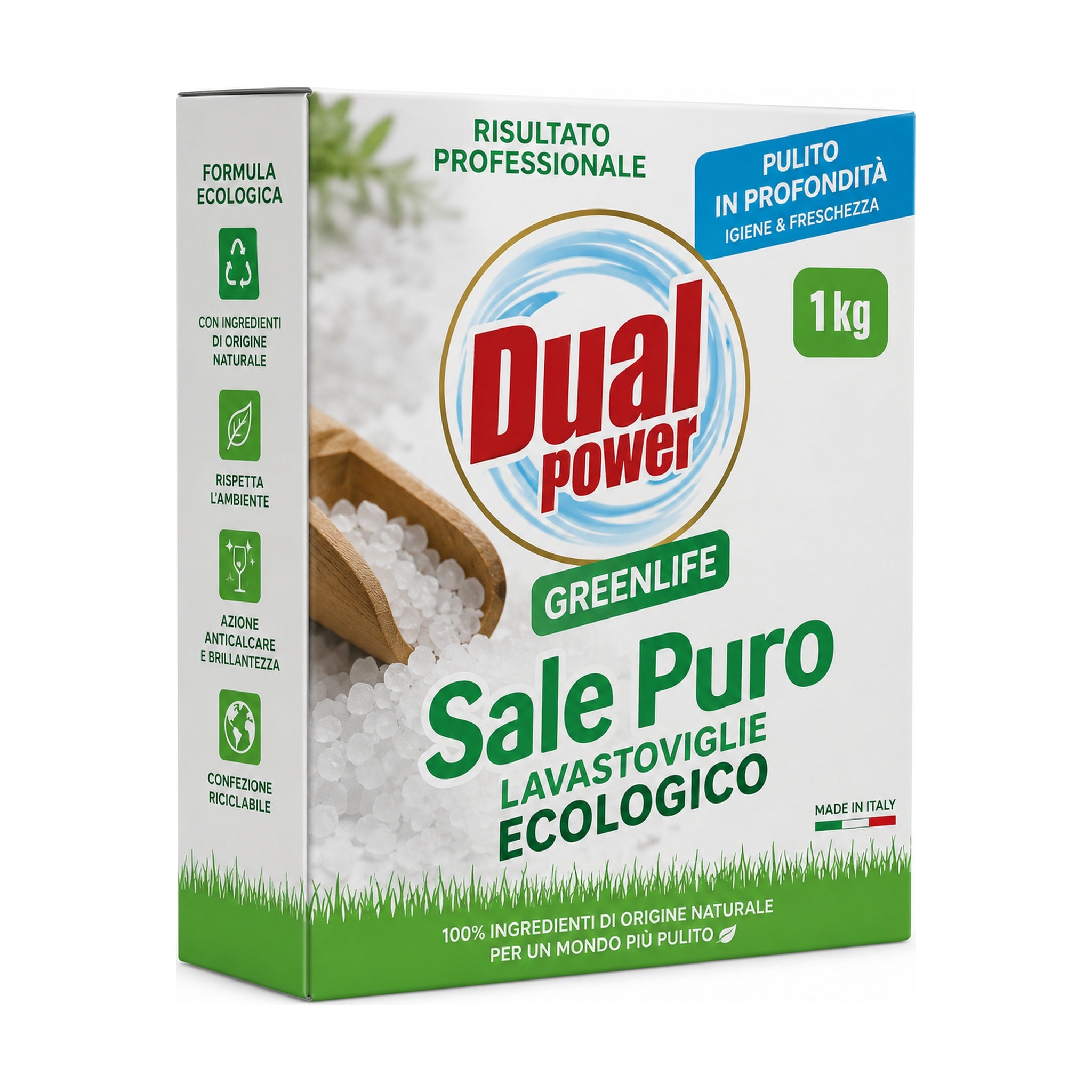 DUAL POWER SALE PURO LAVASTOVIGLIE 1 KG