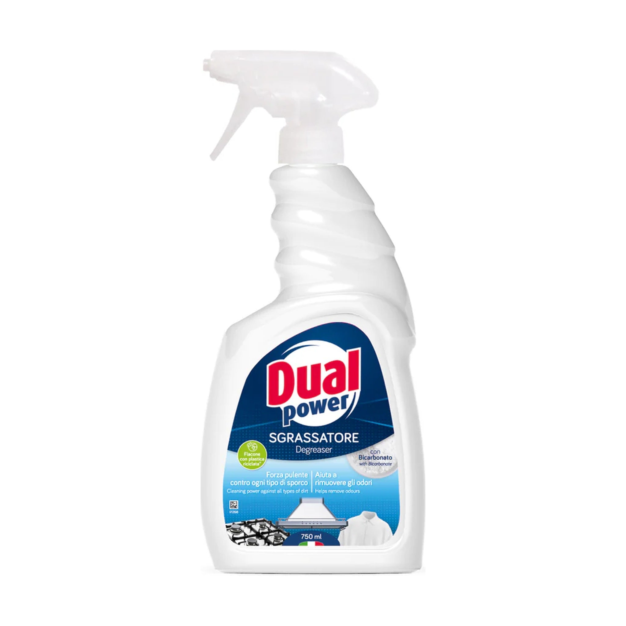 DUAL POWER SGRASSATORE BICARBONATO 750 ML