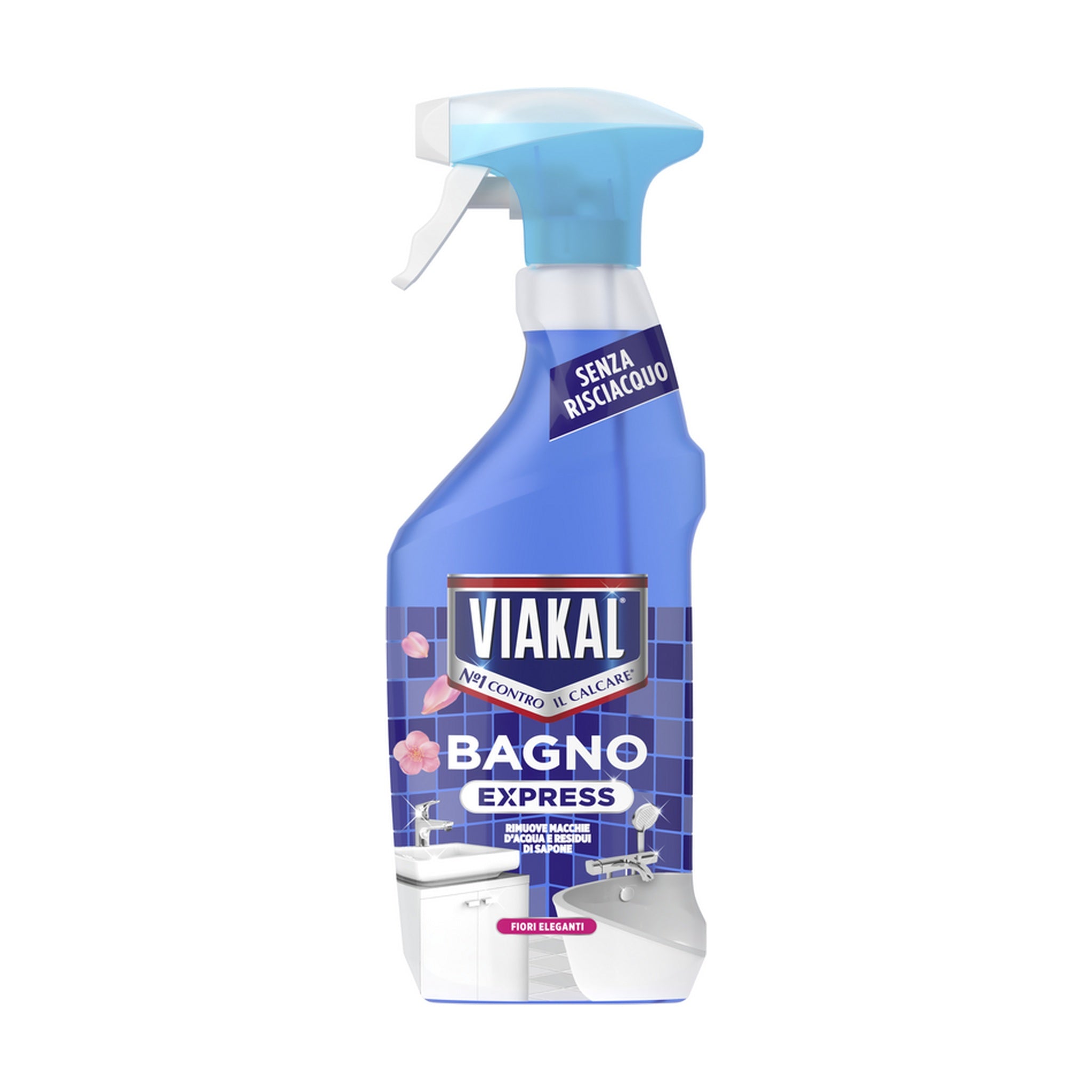 VIAKAL BAGNO EXPRESS FIORI ELEGANTI 470 ML