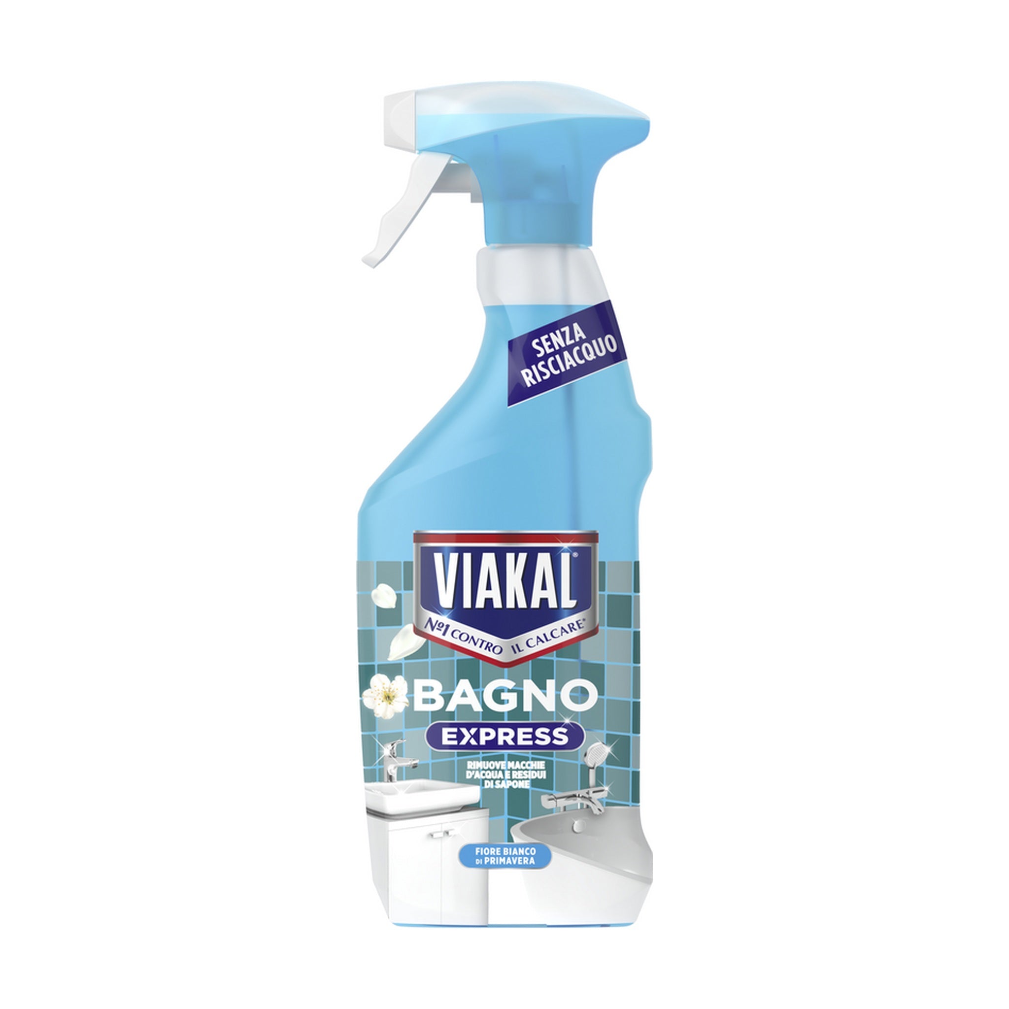 VIAKAL BAGNO EXPRESS FIORE BIANCO DI PRIMAVERA 470 ML