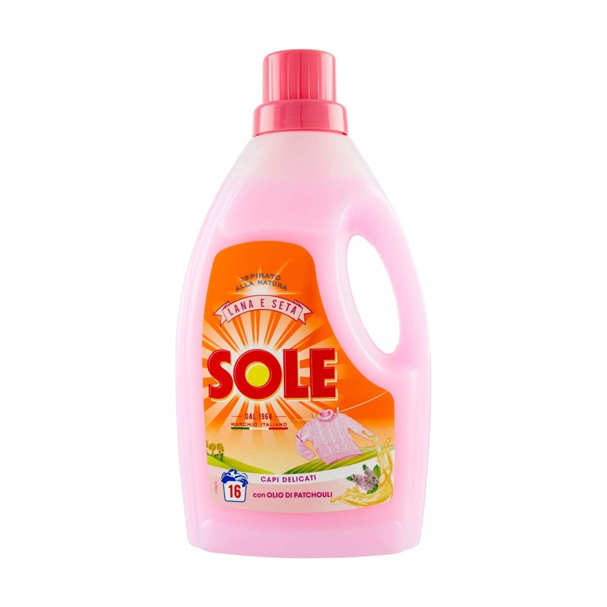 SOLE CAPI DELICATI LANA E SETA 16 LAVAGGI