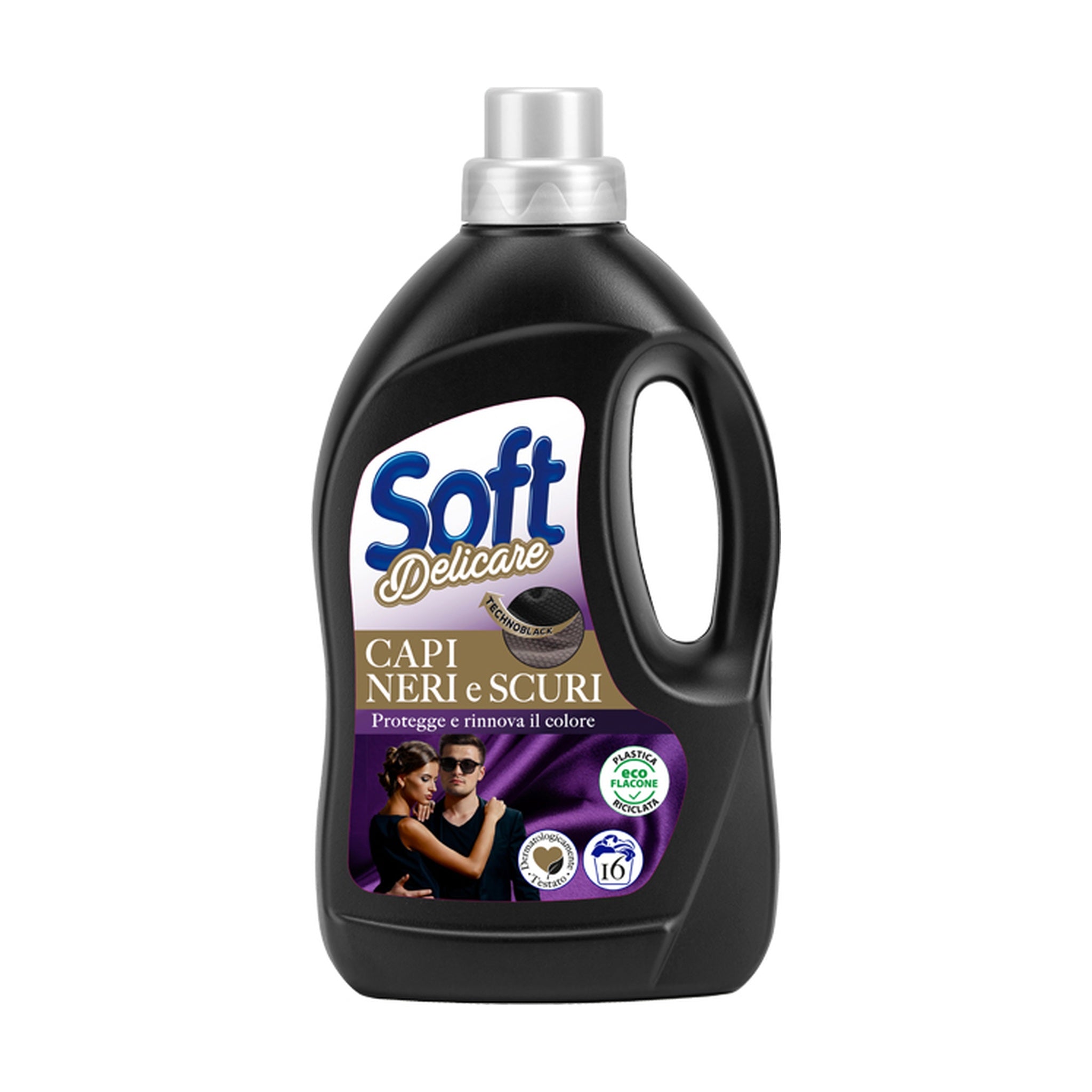SOFT DELICARE CAPI SCURI 16 LAVAGGI