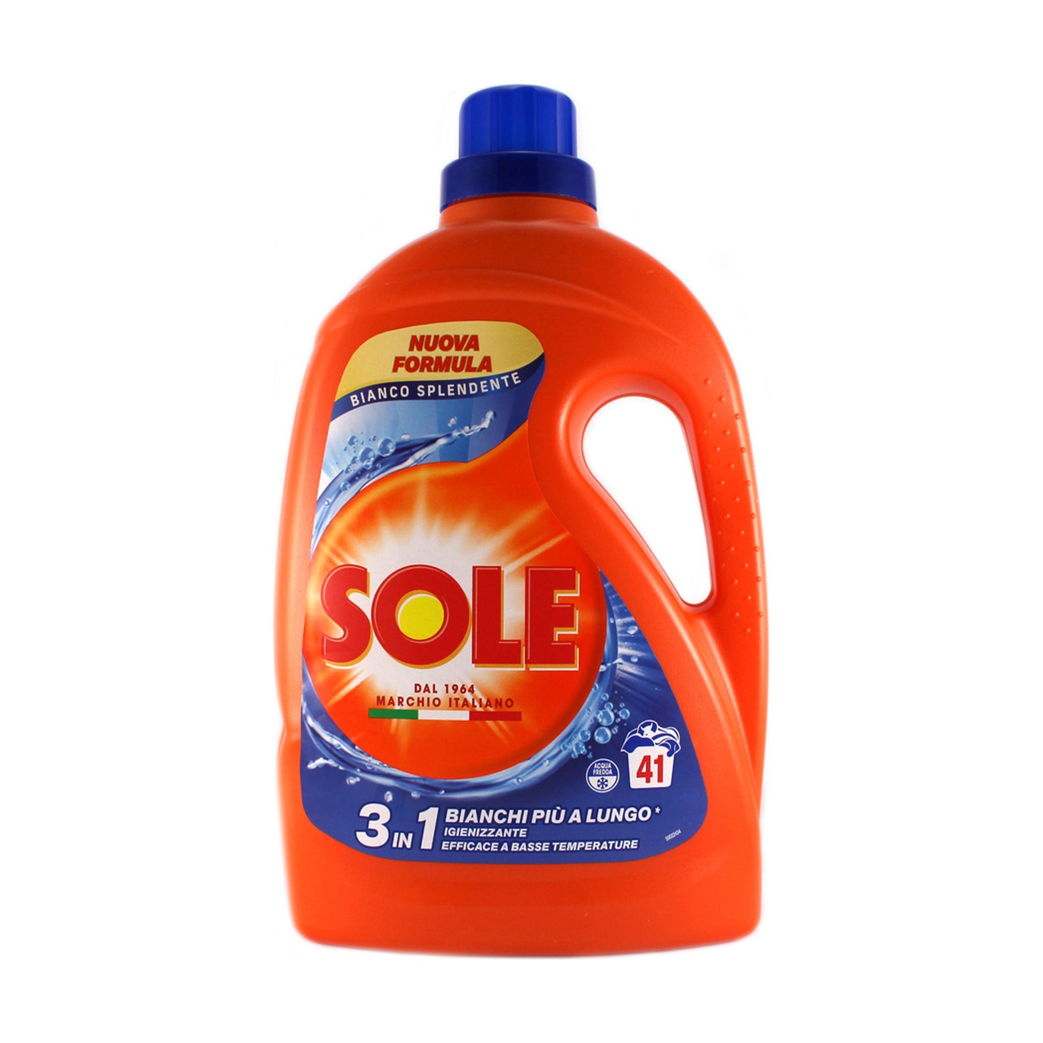 SOLE LAVATRICE BIANCO SOPLENDENTE 41 LAVAGGI