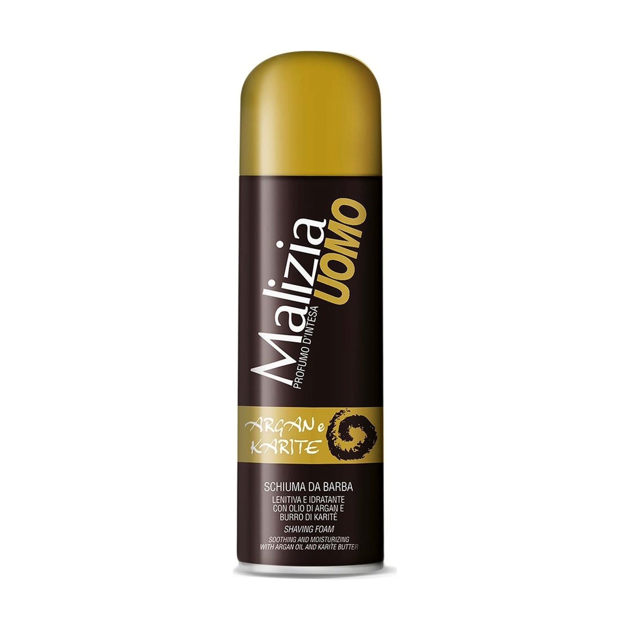 MALIZIA SCHIUMA BARBA ARGAN 300 ML